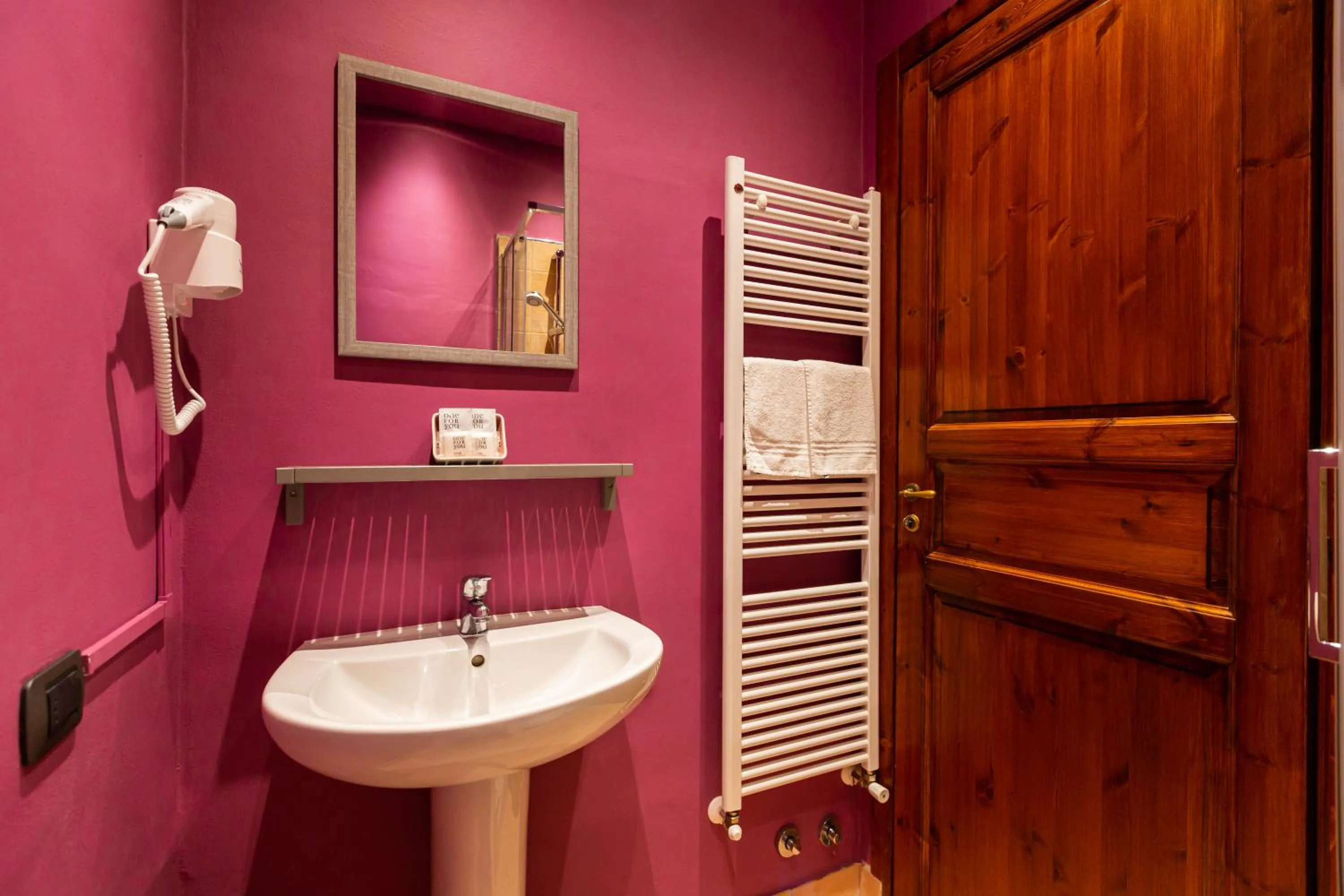 Bathroom in Agriturismo AgrileisureTime