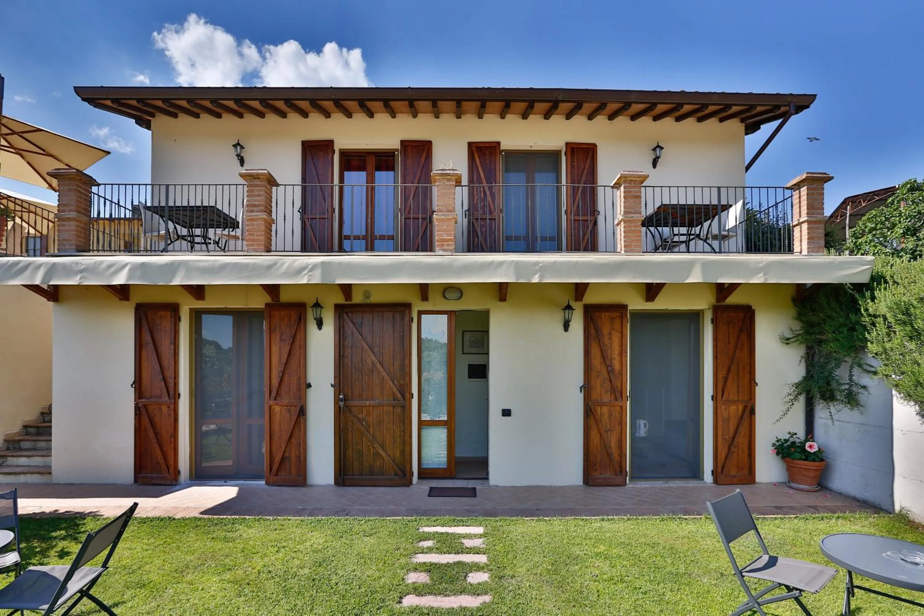 Property building in Agriturismo AgrileisureTime