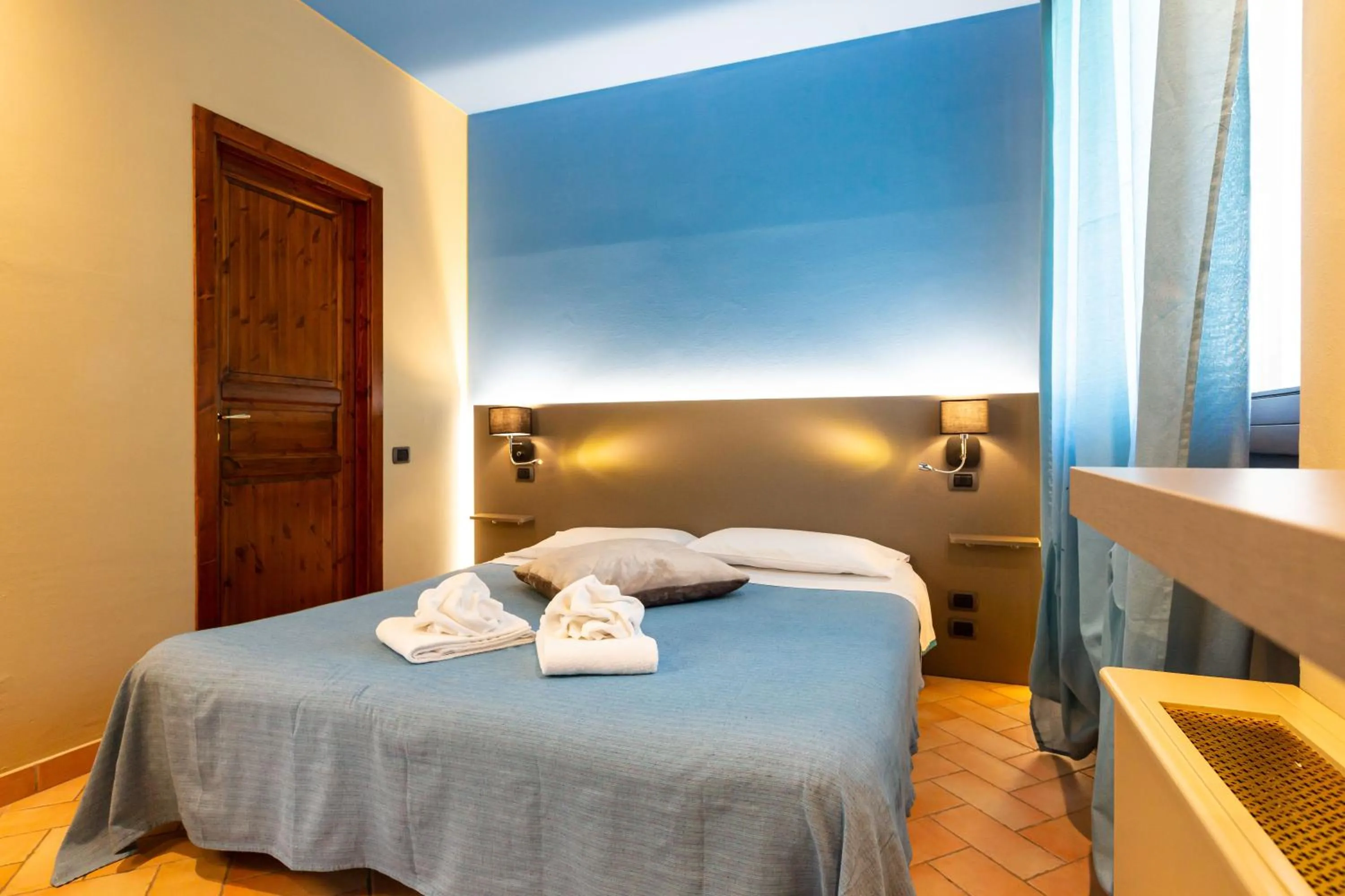 Bedroom, Bed in Agriturismo AgrileisureTime