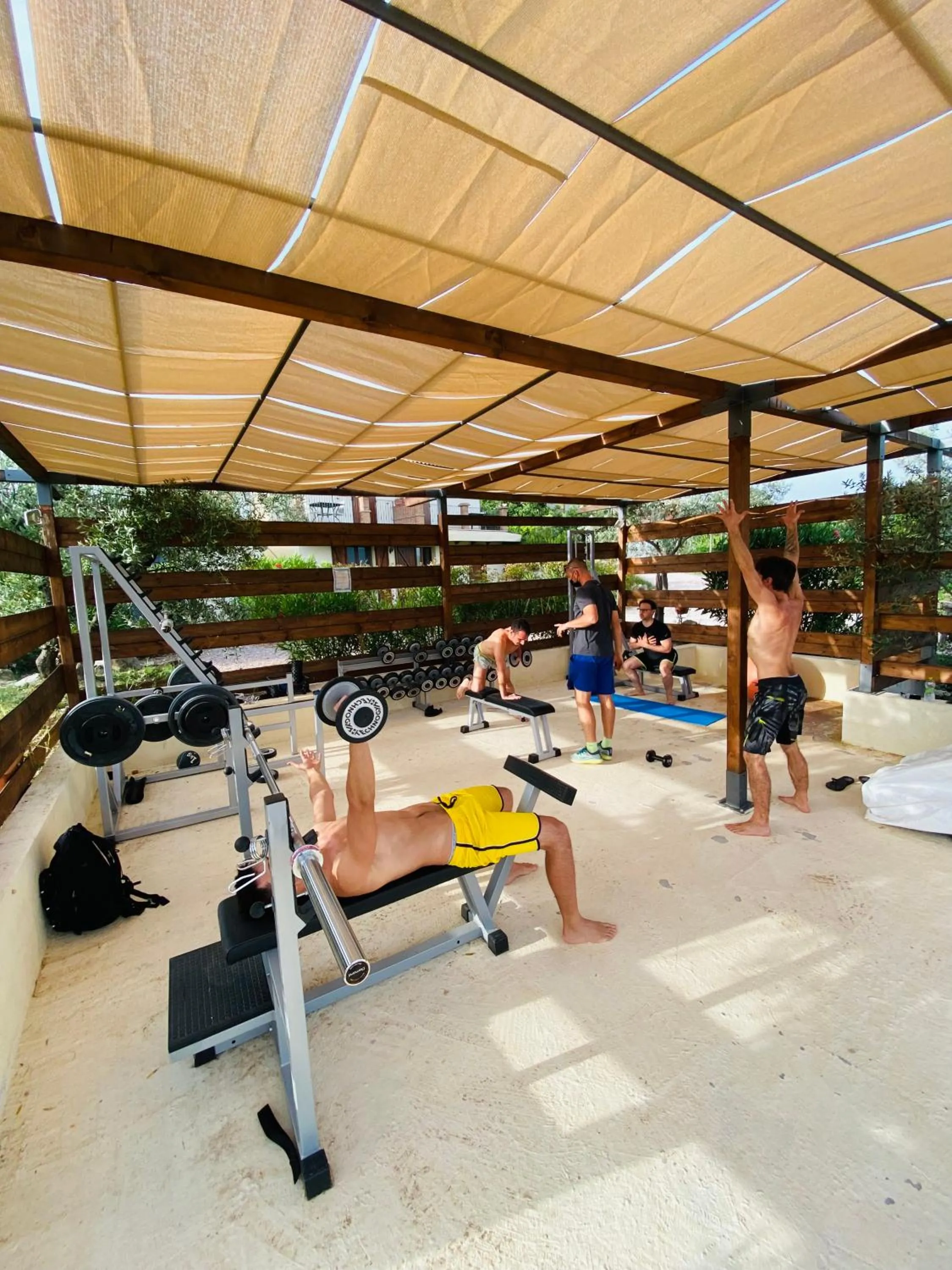 Fitness centre/facilities in Agriturismo AgrileisureTime