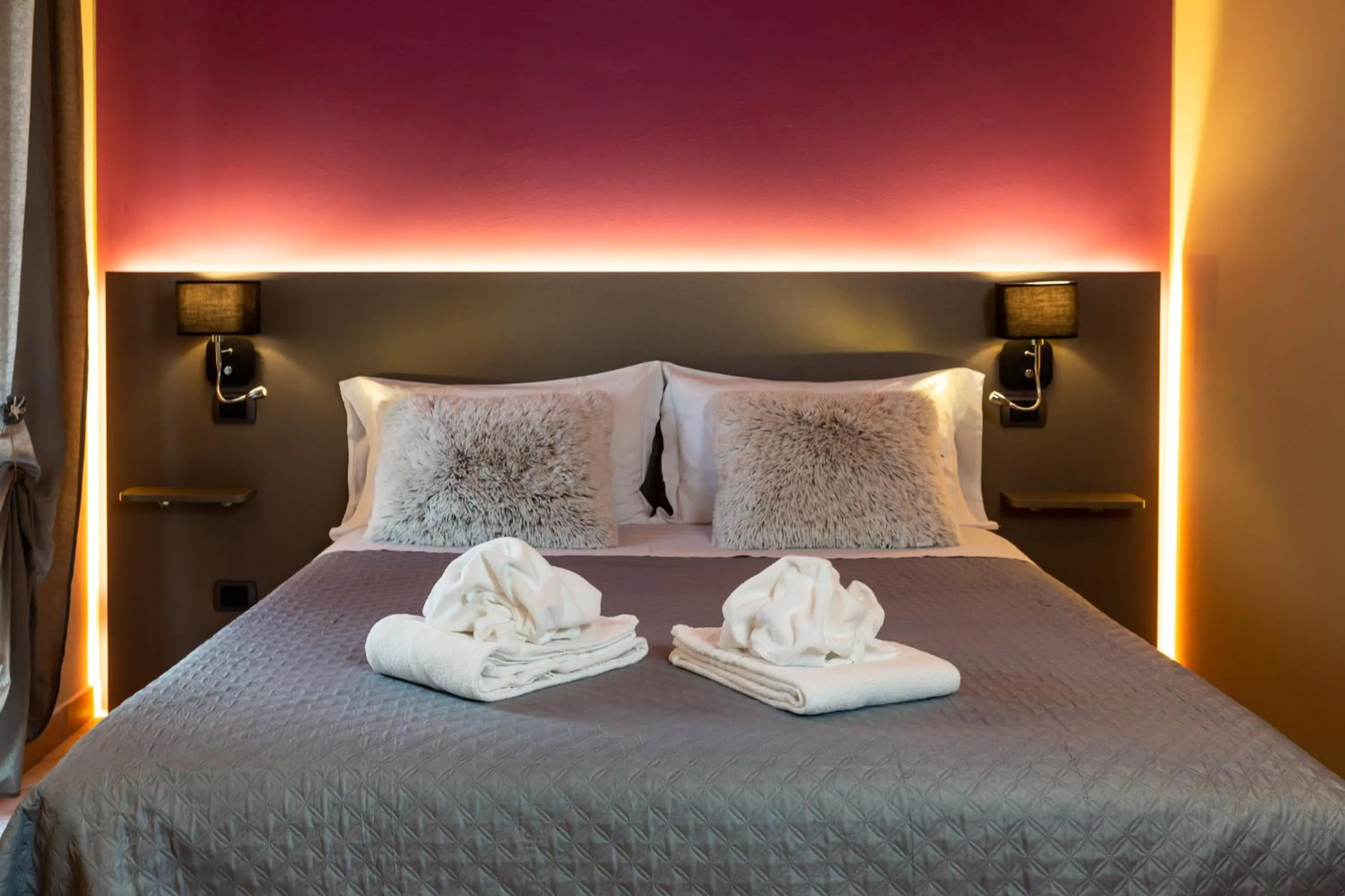 Bedroom, Bed in Agriturismo AgrileisureTime