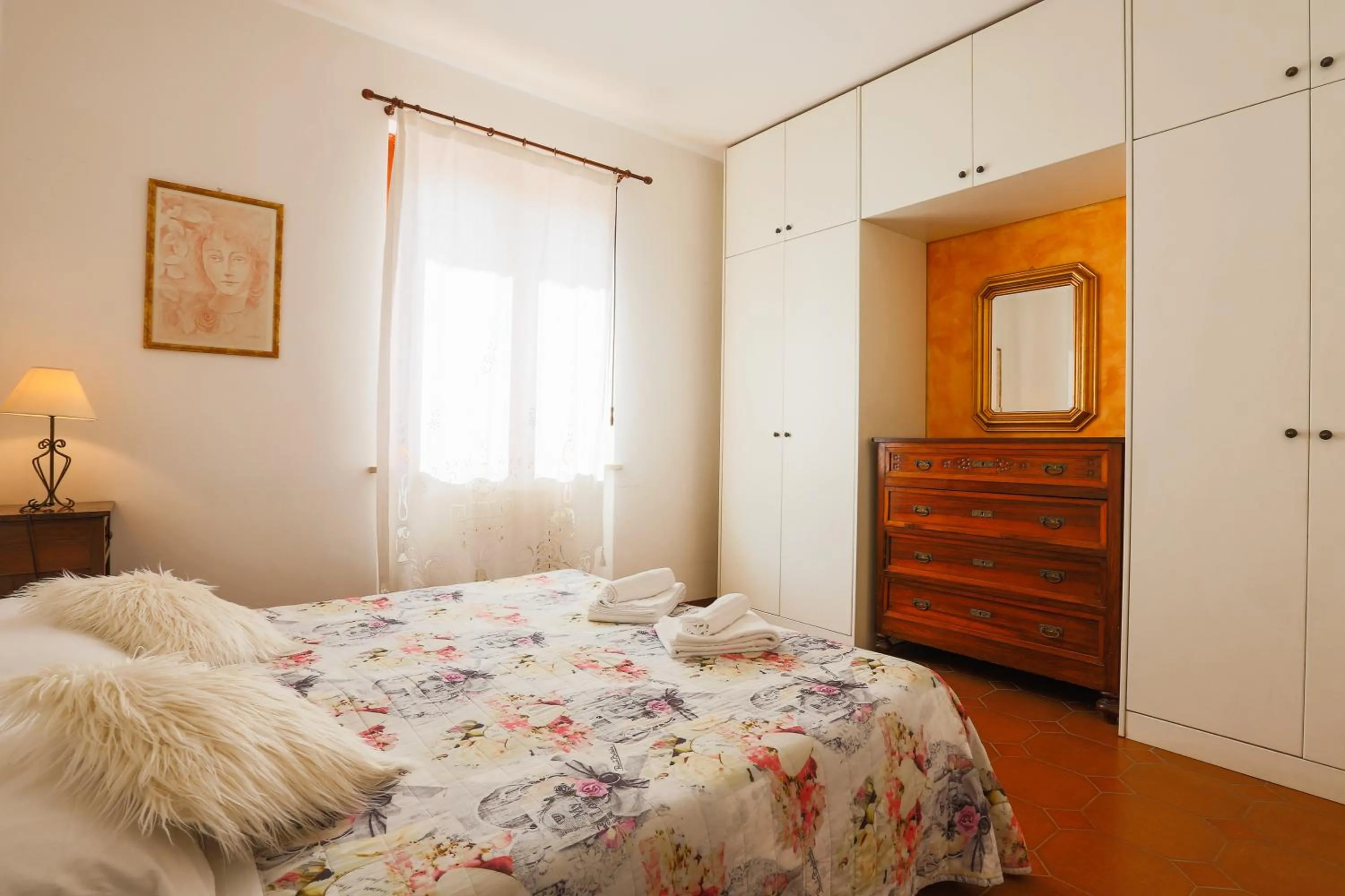 Bedroom, Bed in Agriturismo AgrileisureTime