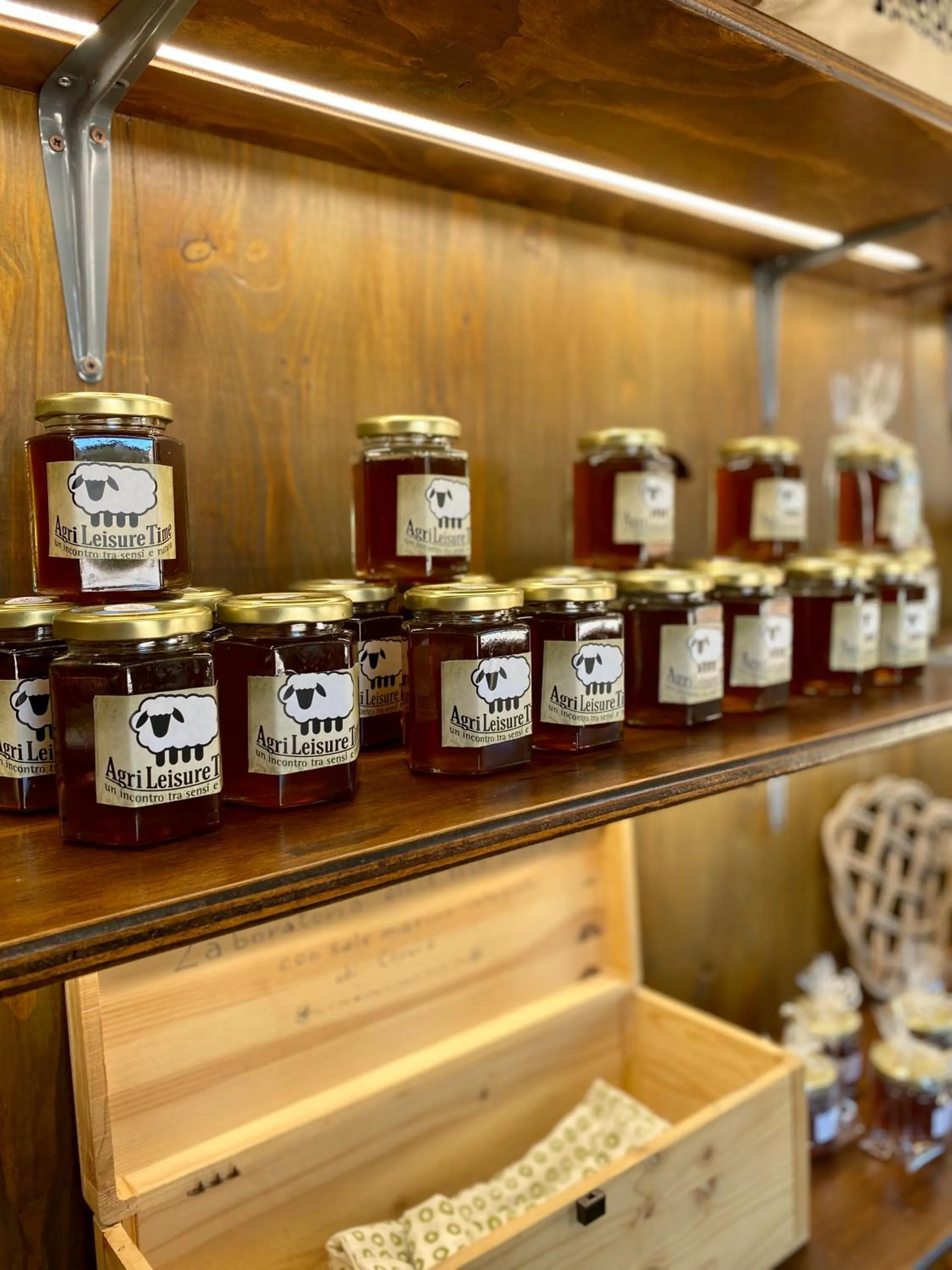 On-site shops in Agriturismo AgrileisureTime