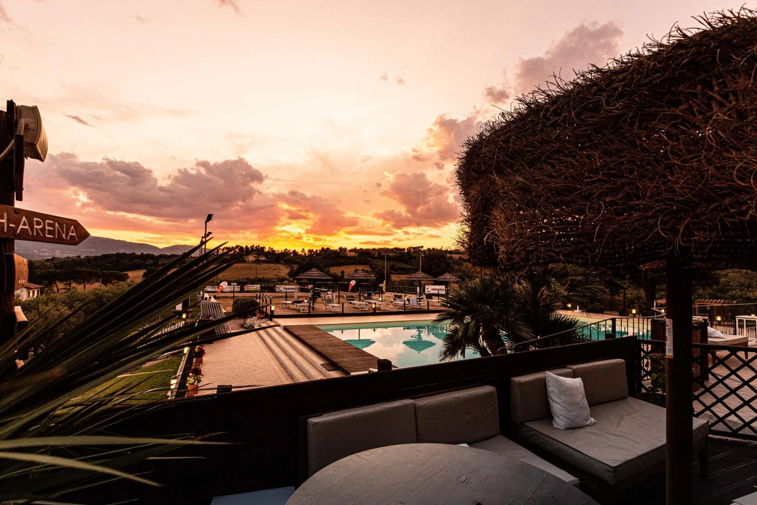 Swimming pool in Agriturismo AgrileisureTime