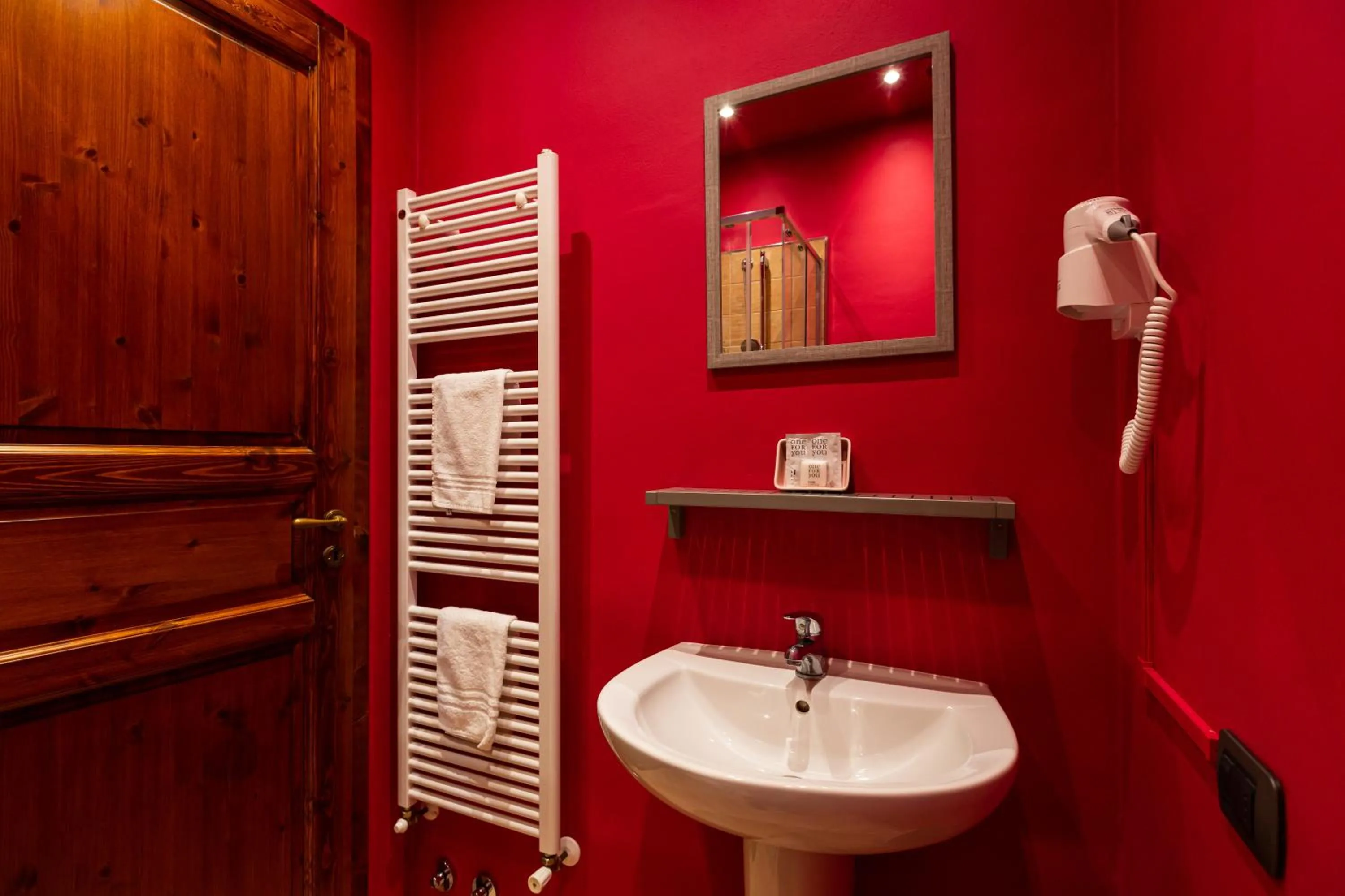 Bathroom in Agriturismo AgrileisureTime