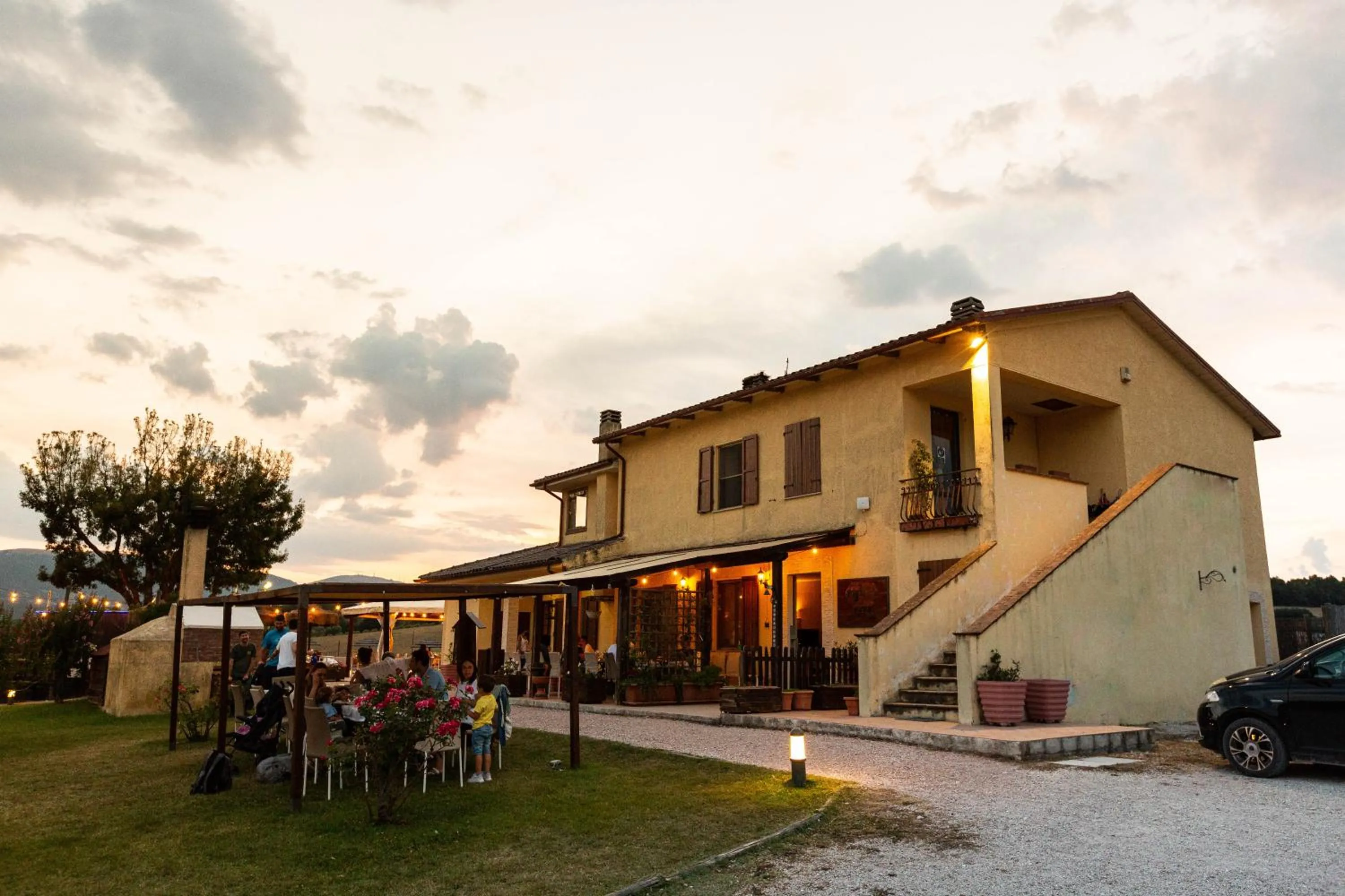 Property building in Agriturismo AgrileisureTime