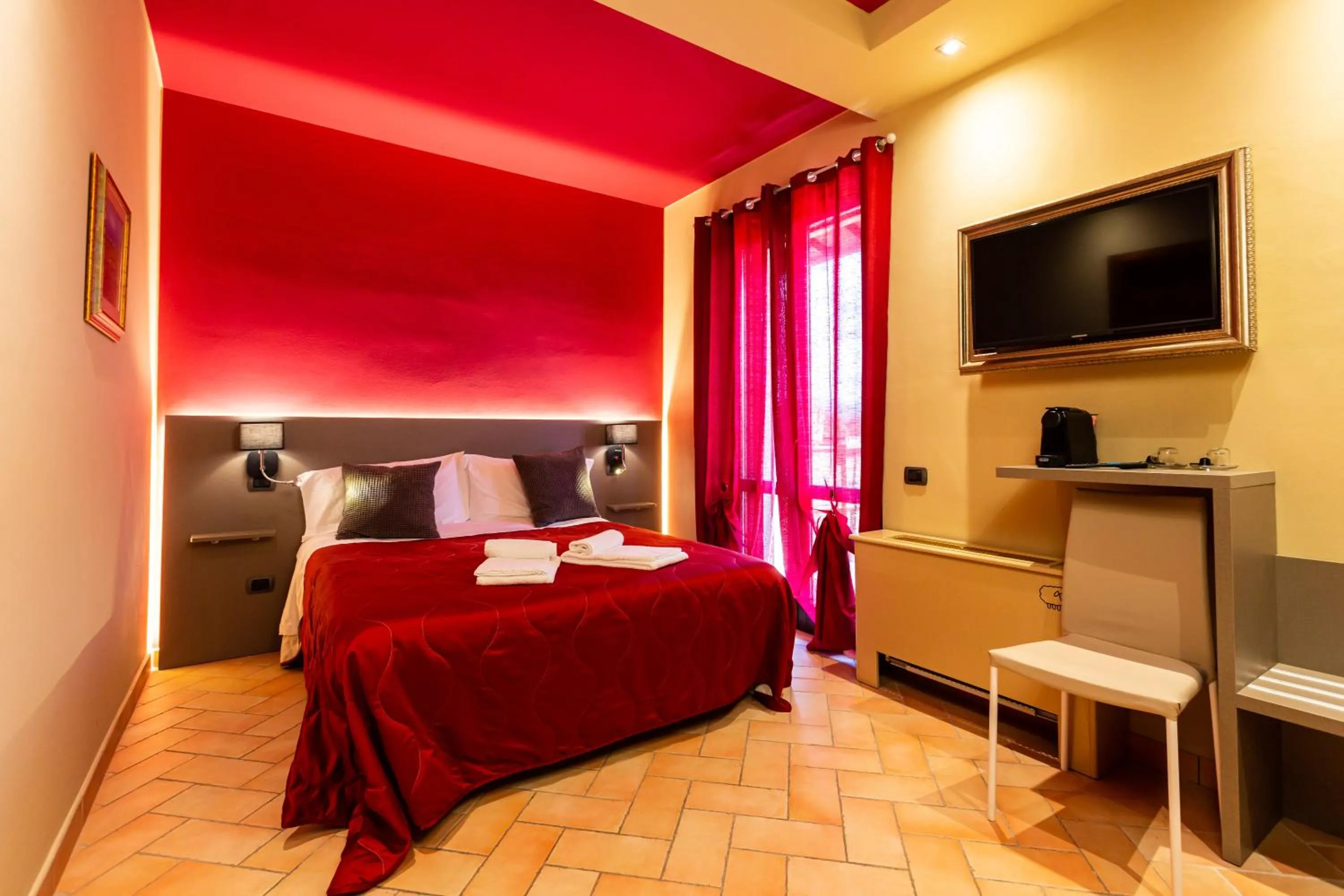 Bedroom, Bed in Agriturismo AgrileisureTime