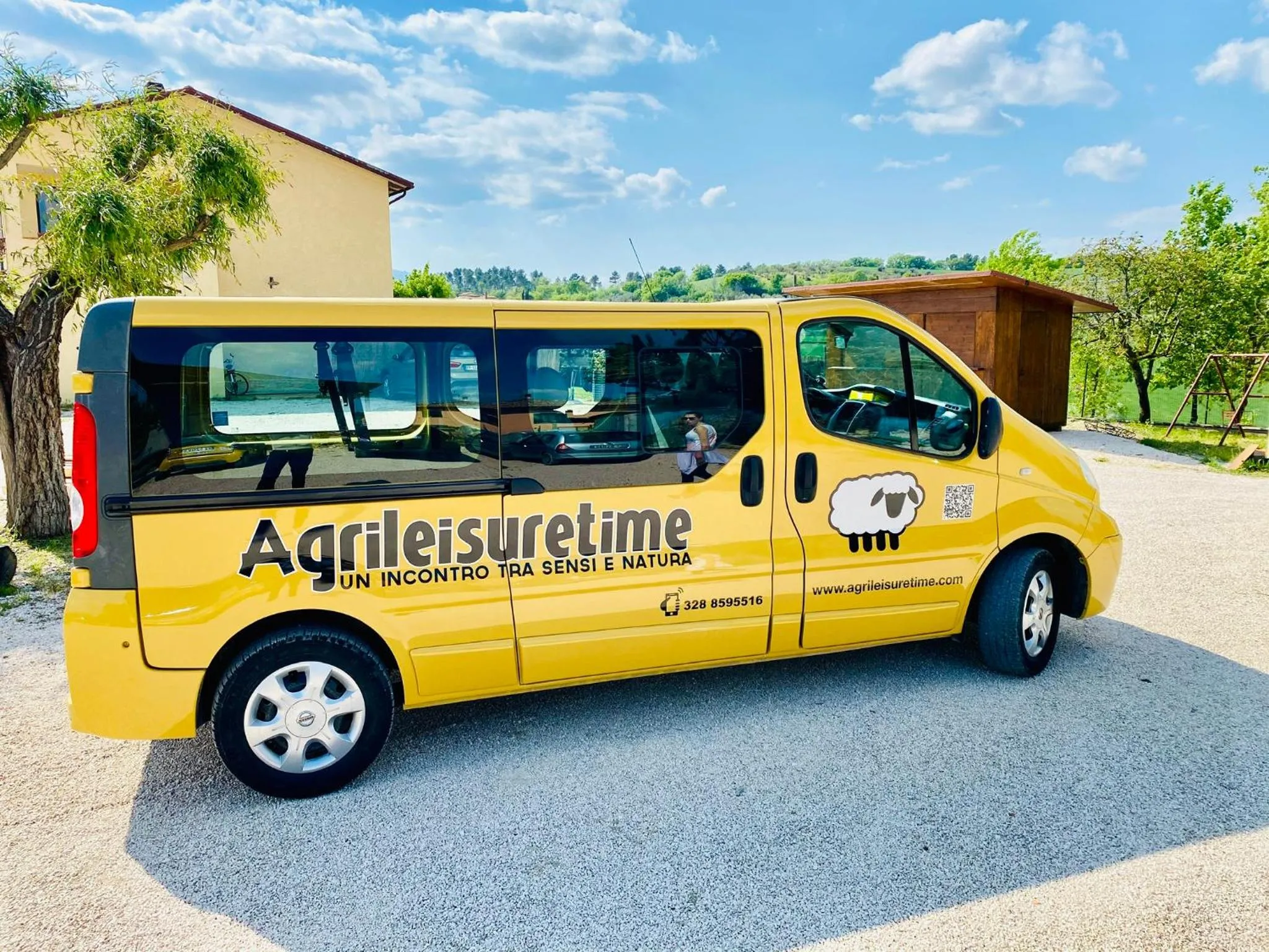 Logo/Certificate/Sign in Agriturismo AgrileisureTime