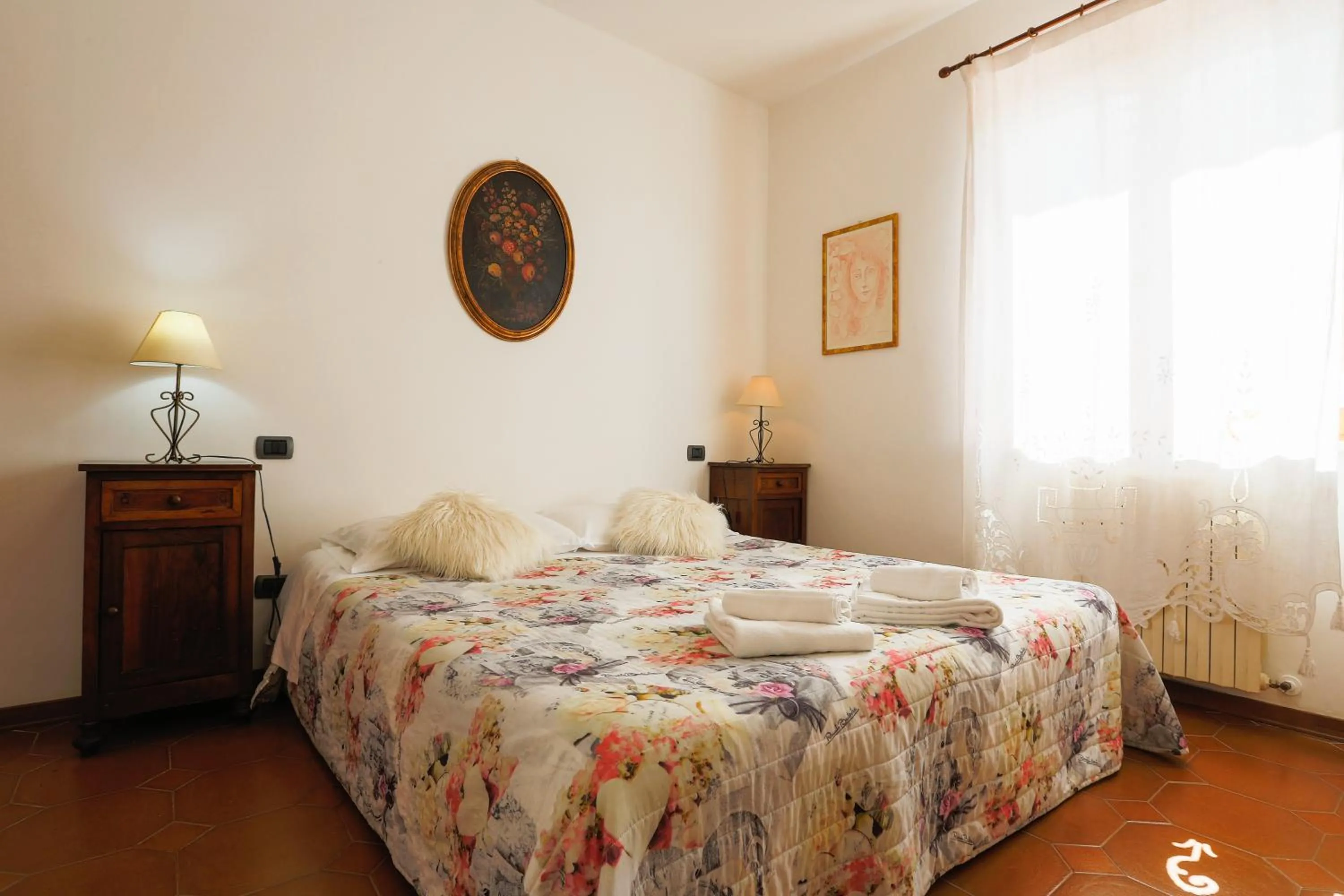 Bedroom, Bed in Agriturismo AgrileisureTime