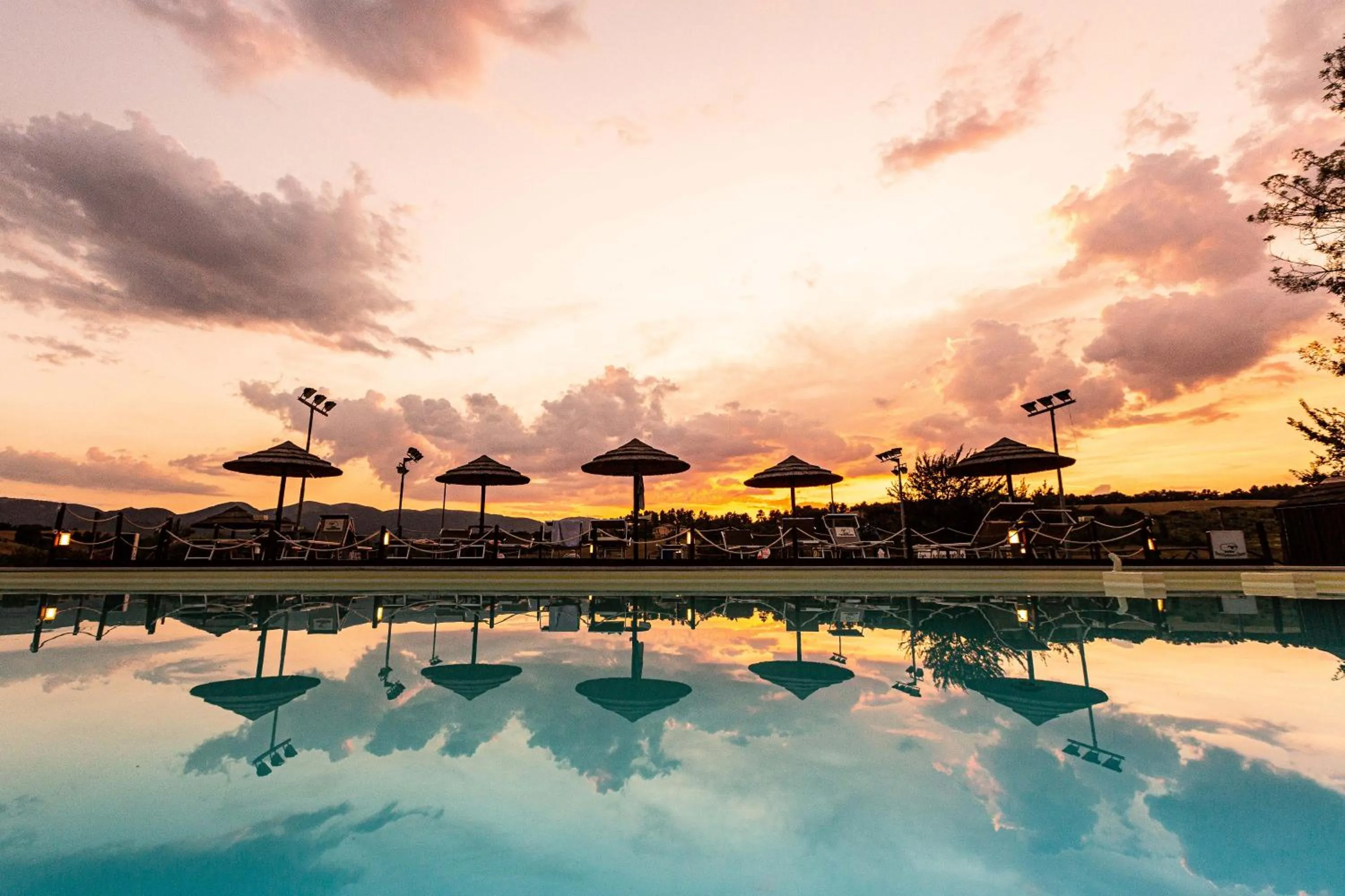 Swimming pool in Agriturismo AgrileisureTime