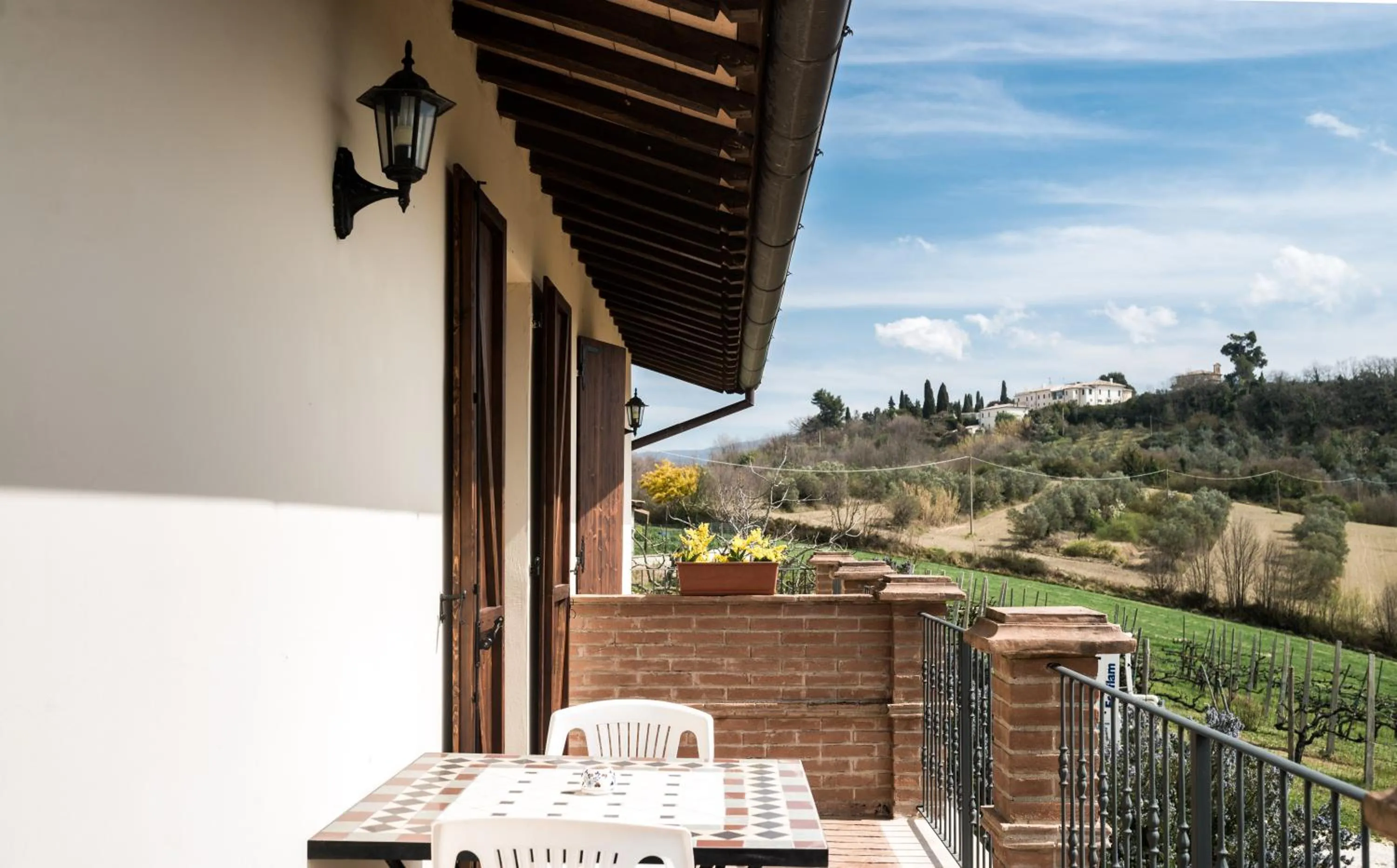 View (from property/room) in Agriturismo AgrileisureTime