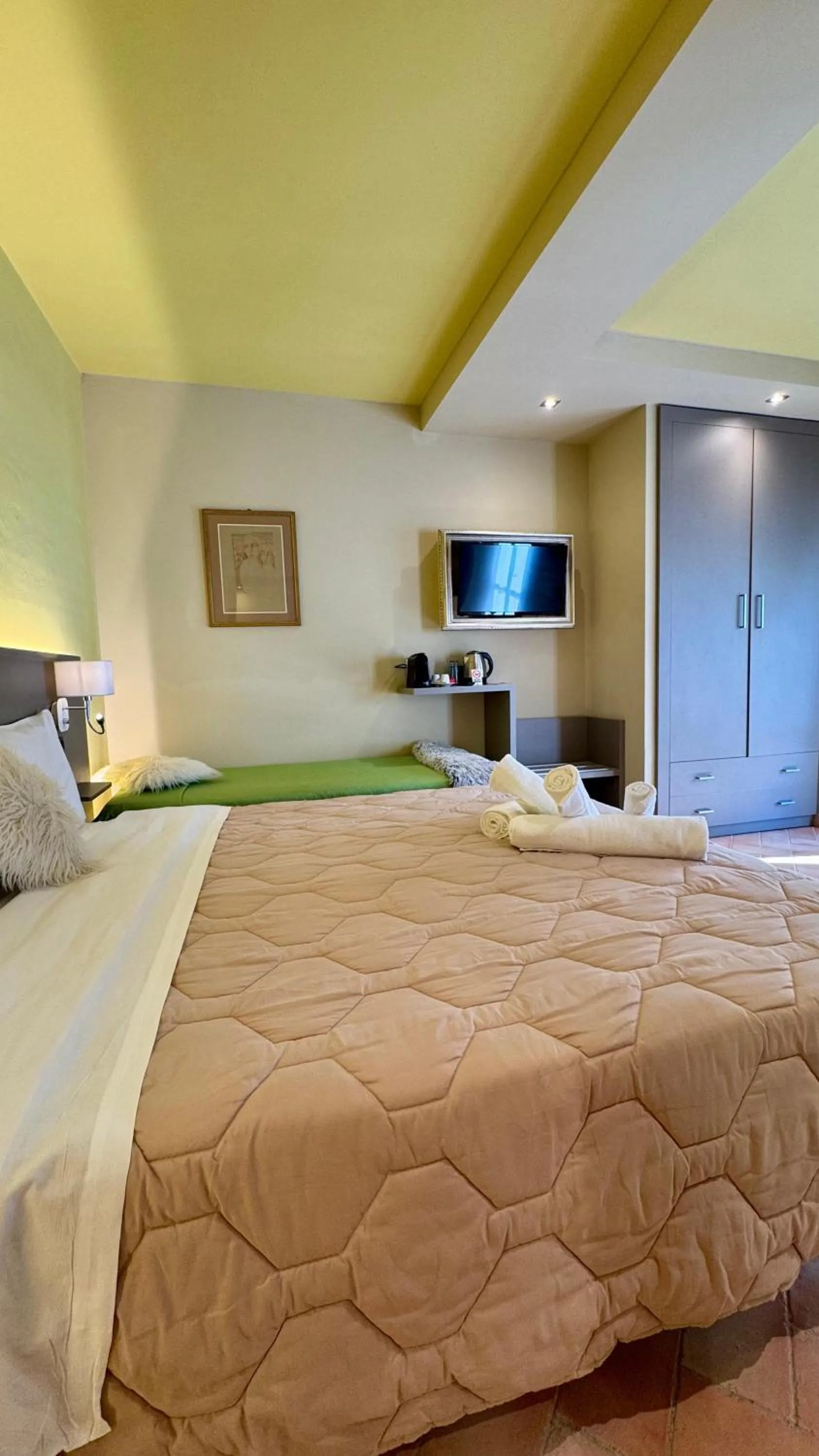 Bed in Agriturismo AgrileisureTime