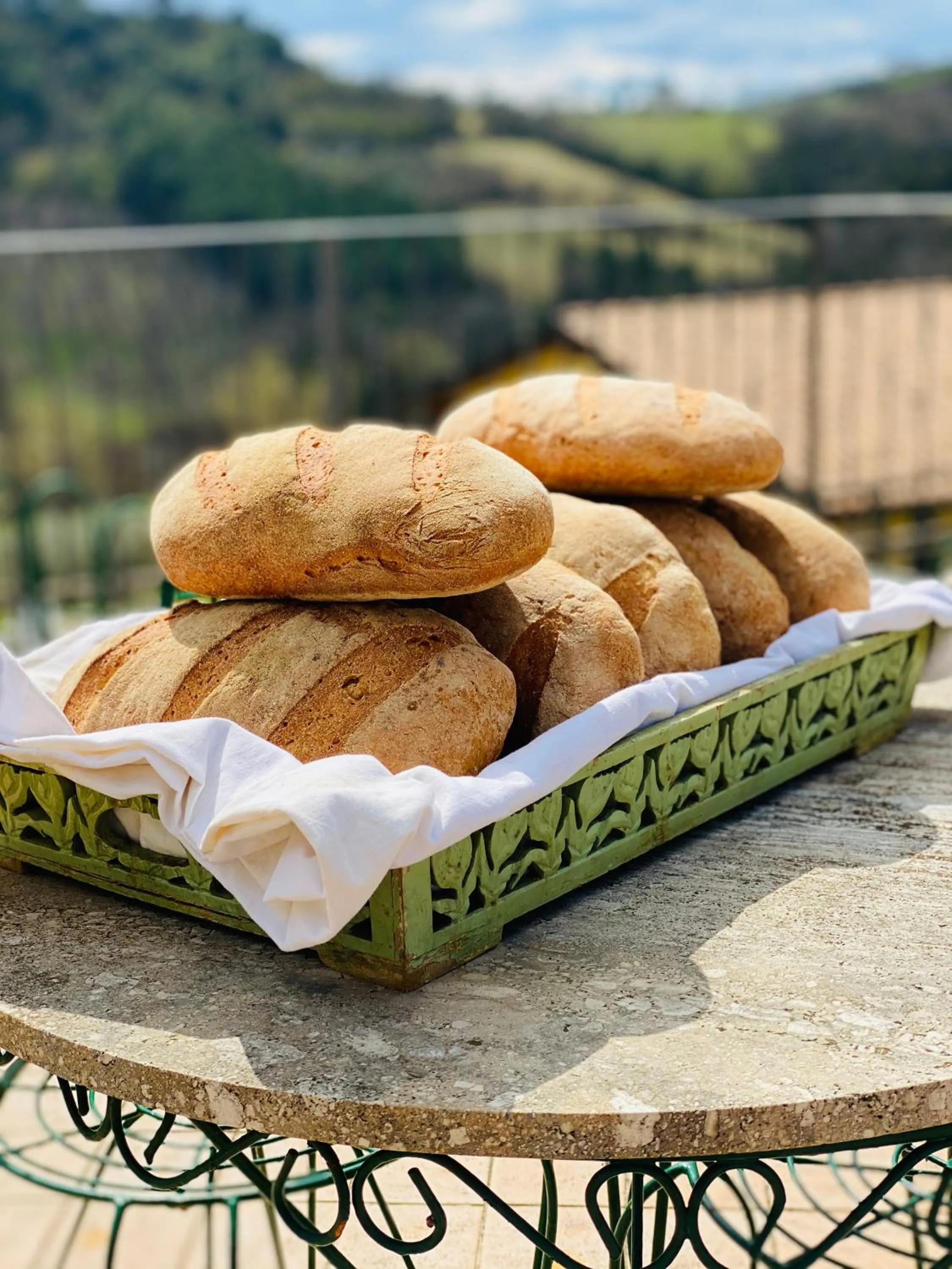 Food in Agriturismo AgrileisureTime