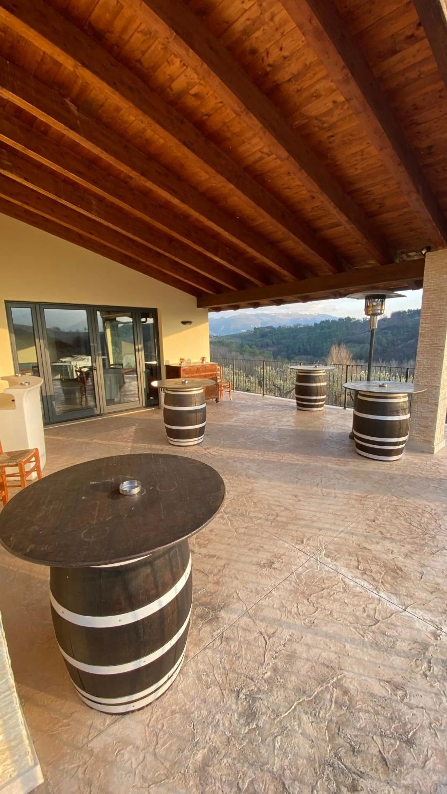 Balcony/Terrace in Agriturismo AgrileisureTime