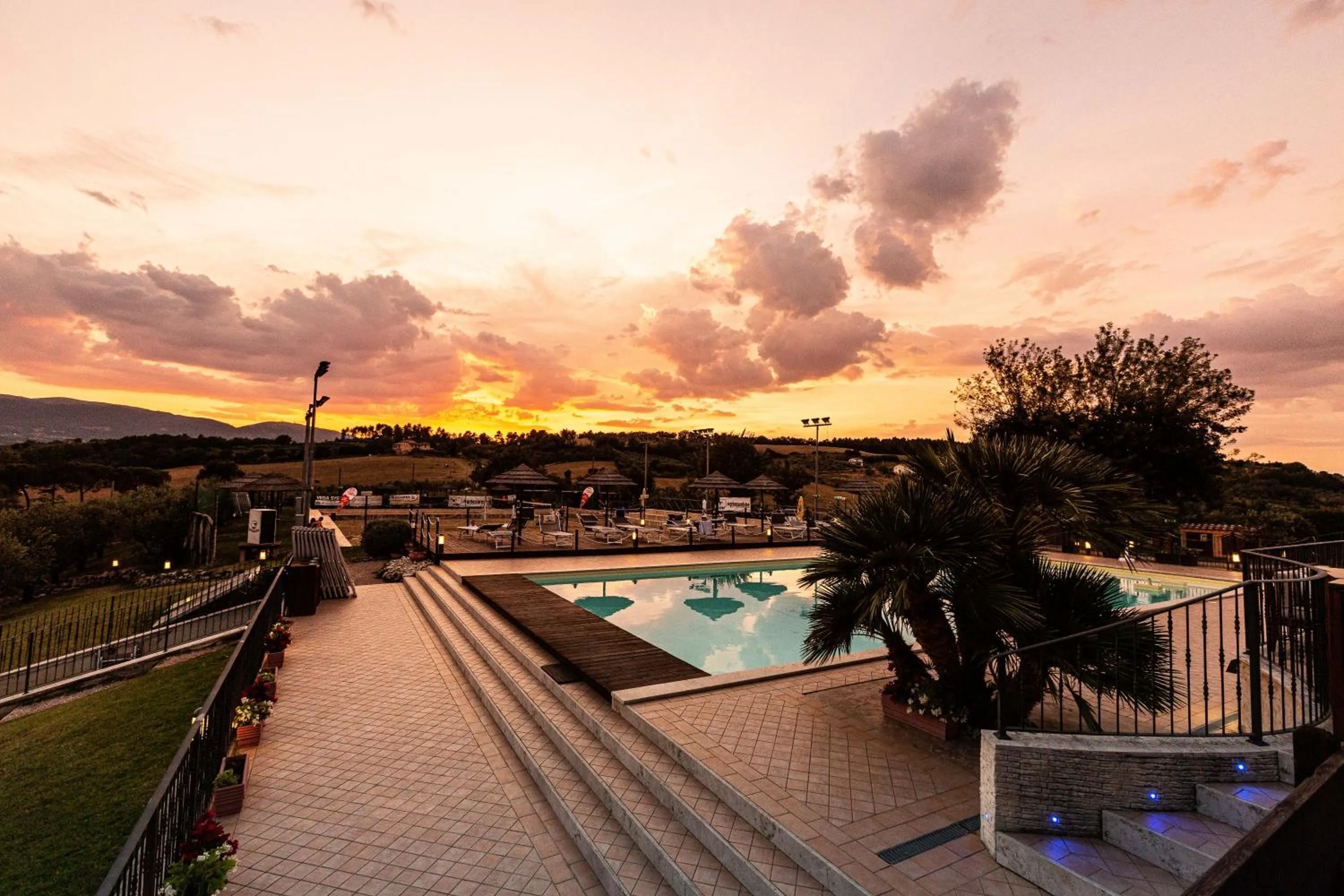 Swimming pool in Agriturismo AgrileisureTime