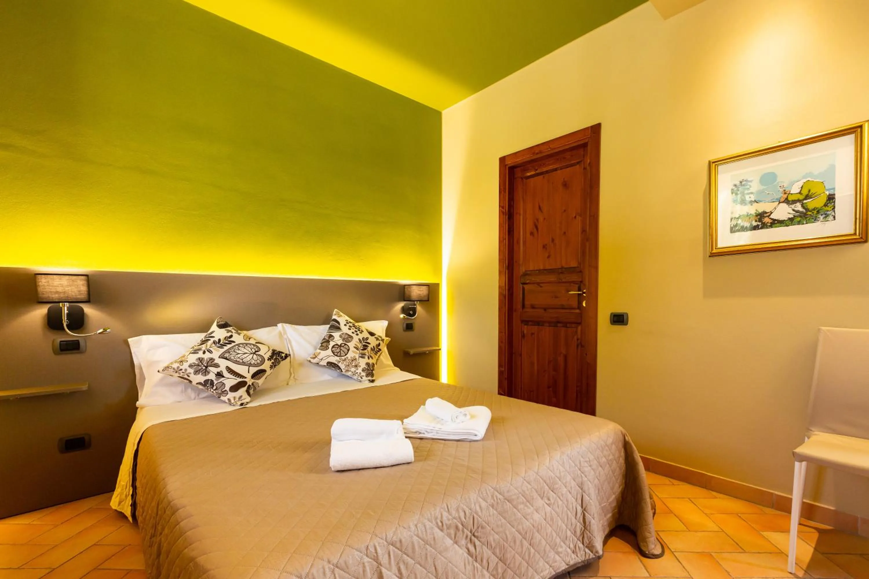 Bedroom, Bed in Agriturismo AgrileisureTime