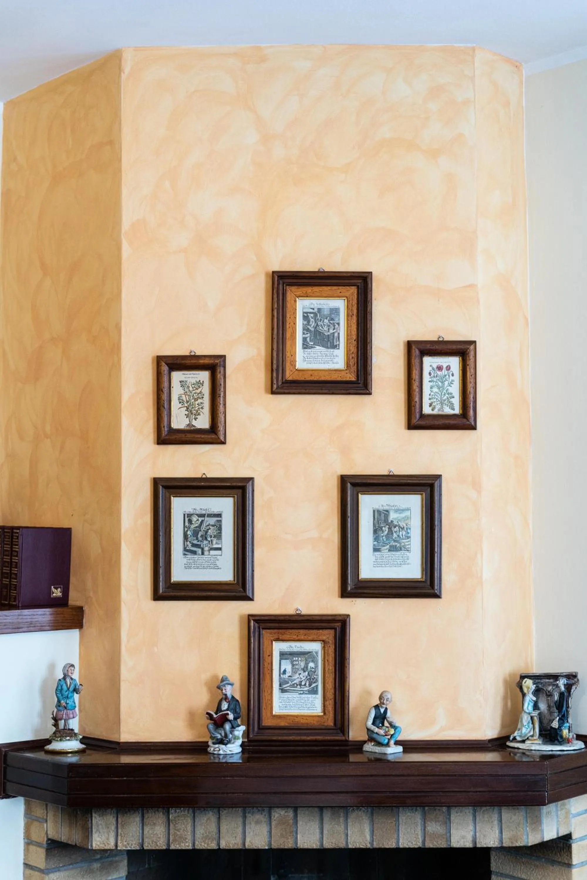 Decorative detail in Agriturismo AgrileisureTime