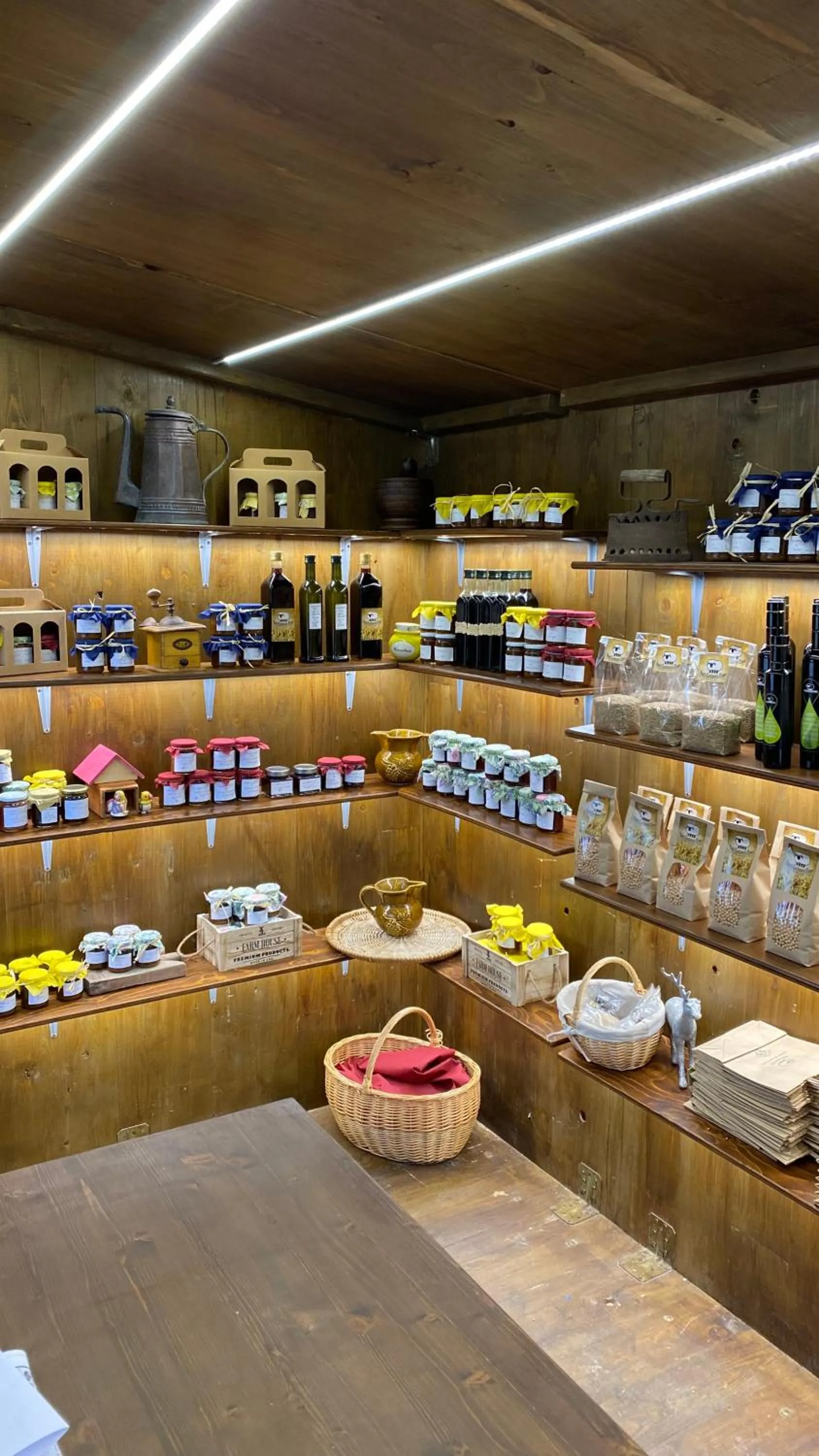 On-site shops in Agriturismo AgrileisureTime