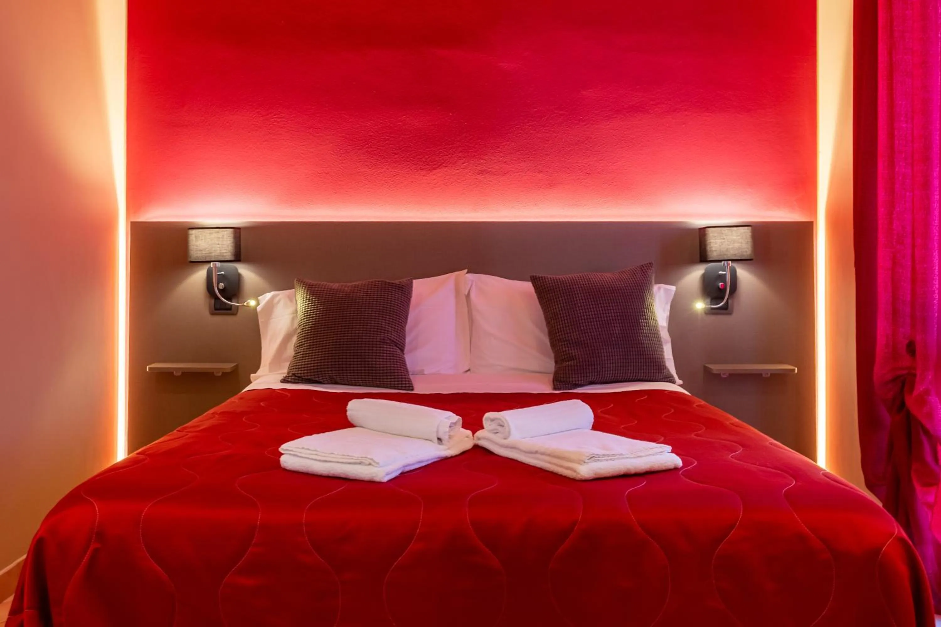 Bedroom, Bed in Agriturismo AgrileisureTime