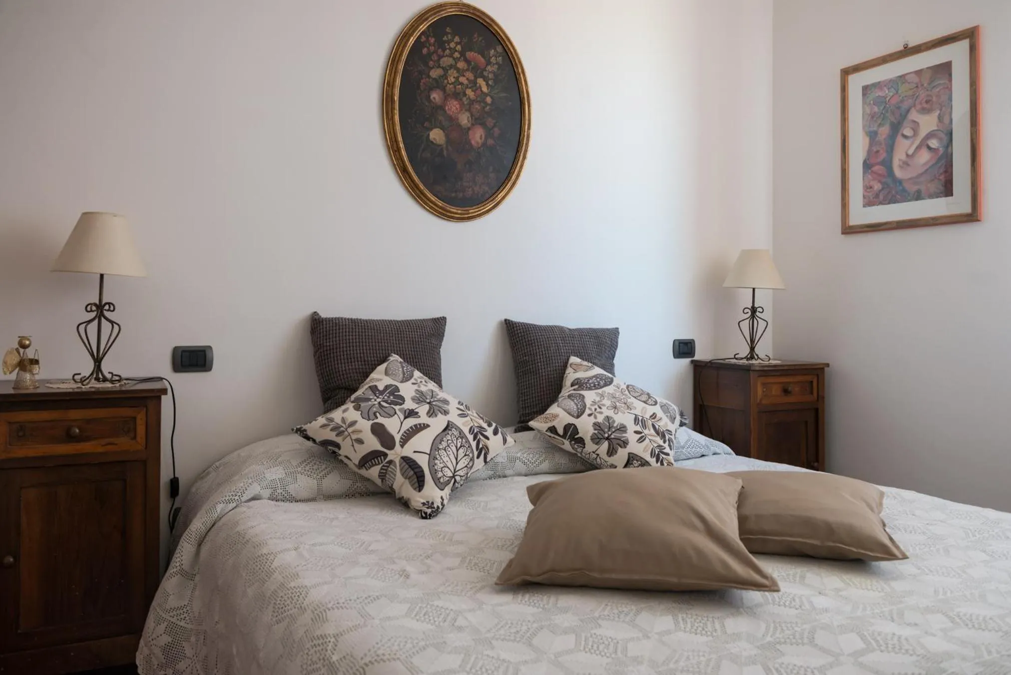 Bedroom, Bed in Agriturismo AgrileisureTime