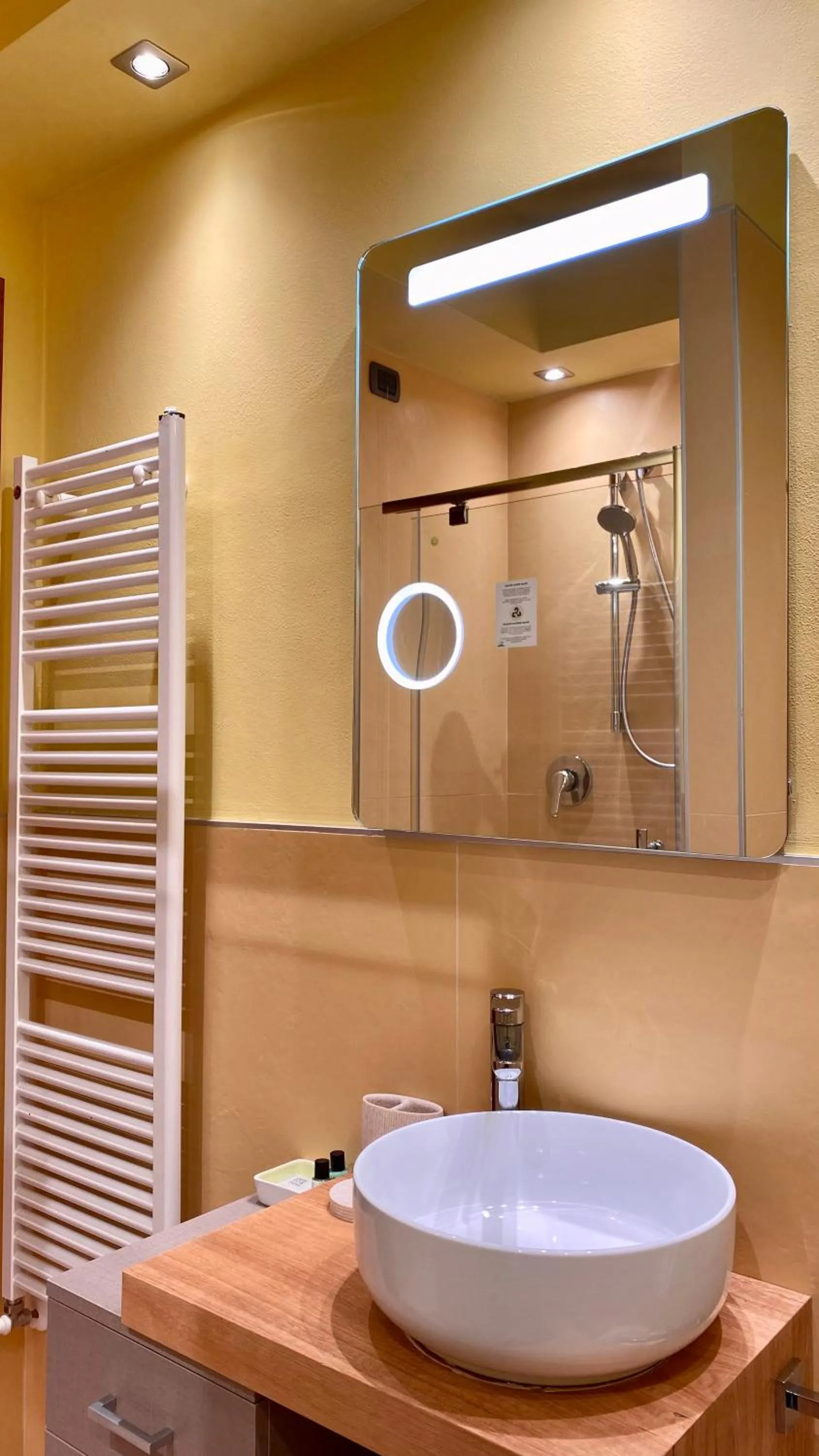 Bathroom in Agriturismo AgrileisureTime