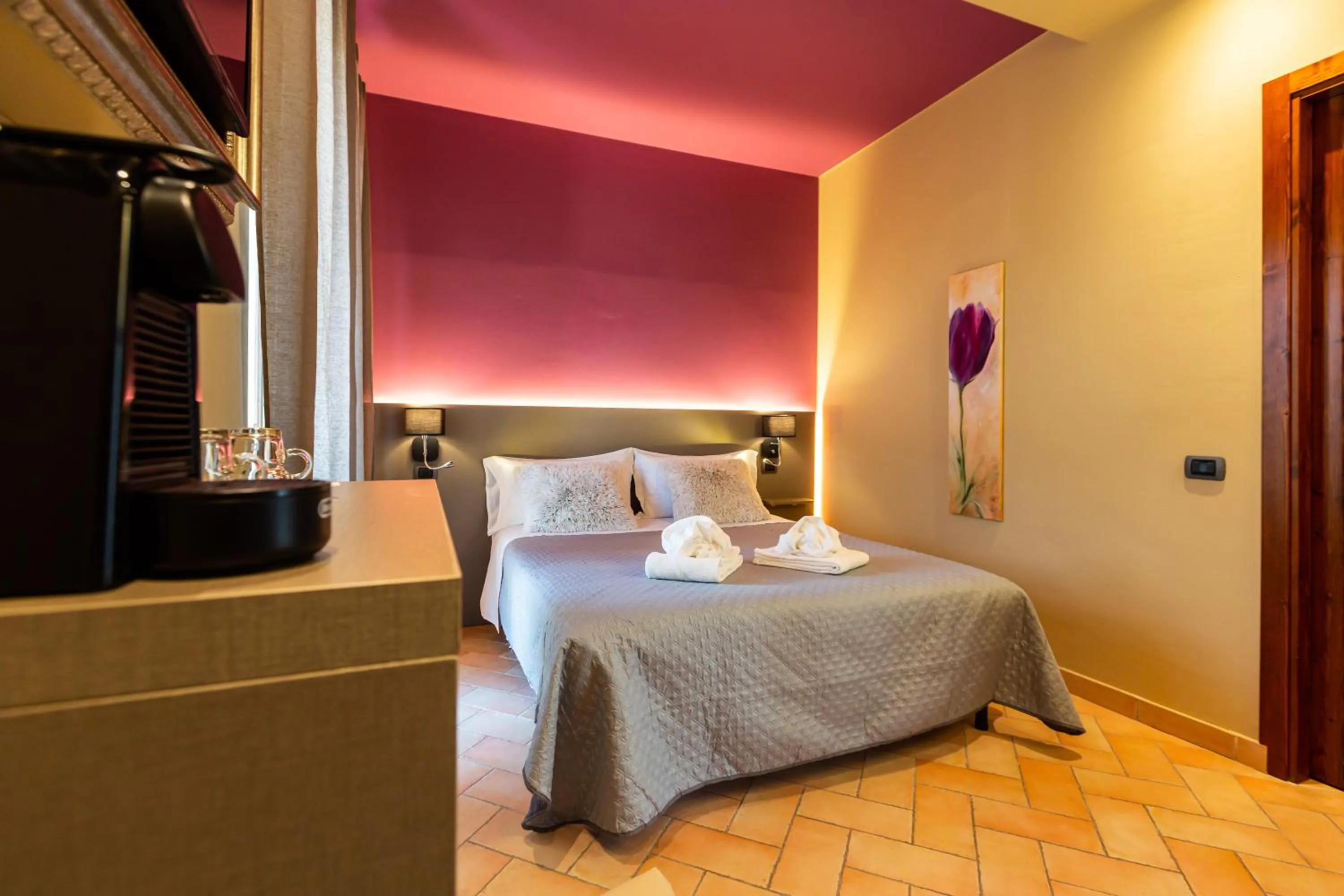 Bedroom, Bed in Agriturismo AgrileisureTime