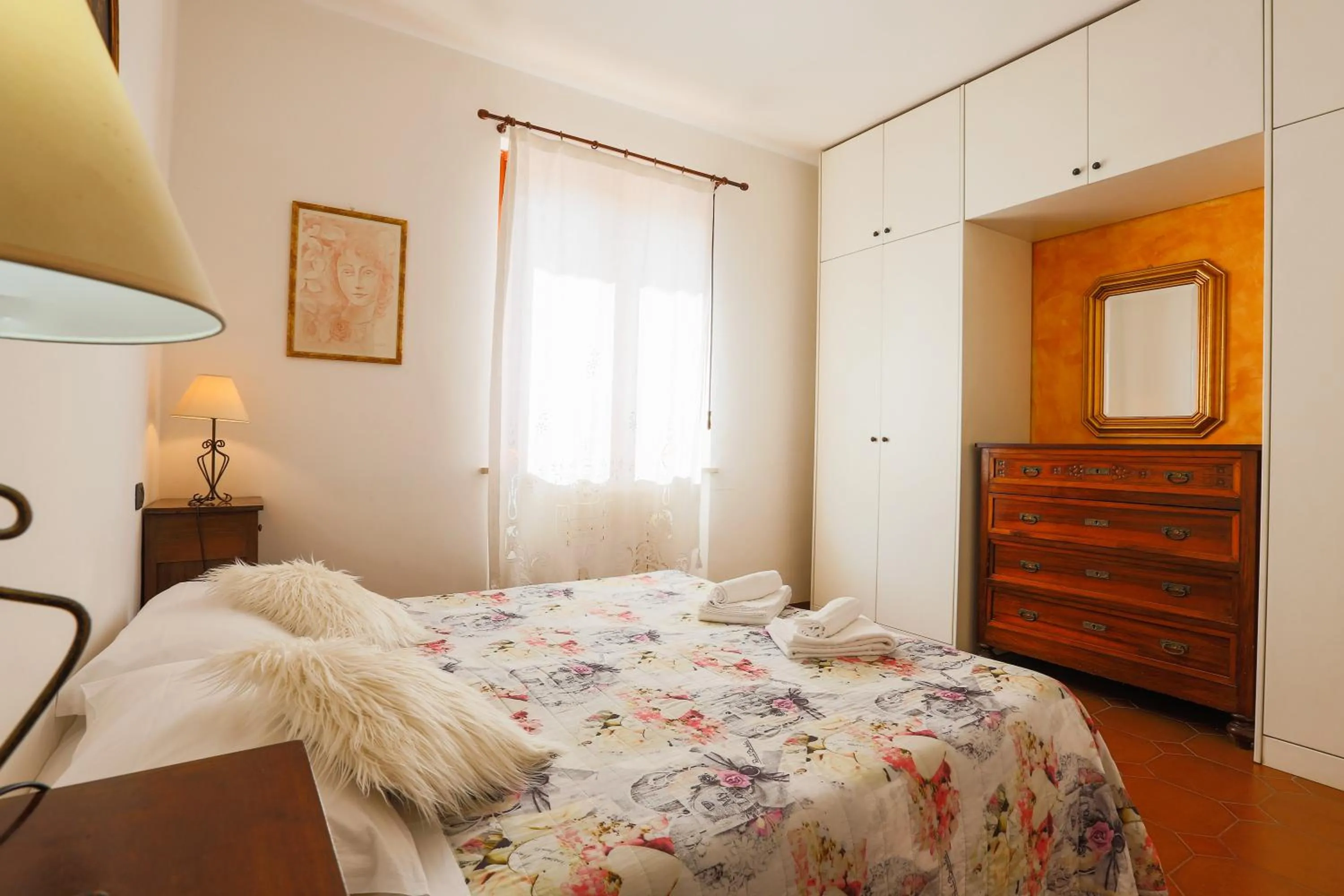 Bedroom, Bed in Agriturismo AgrileisureTime