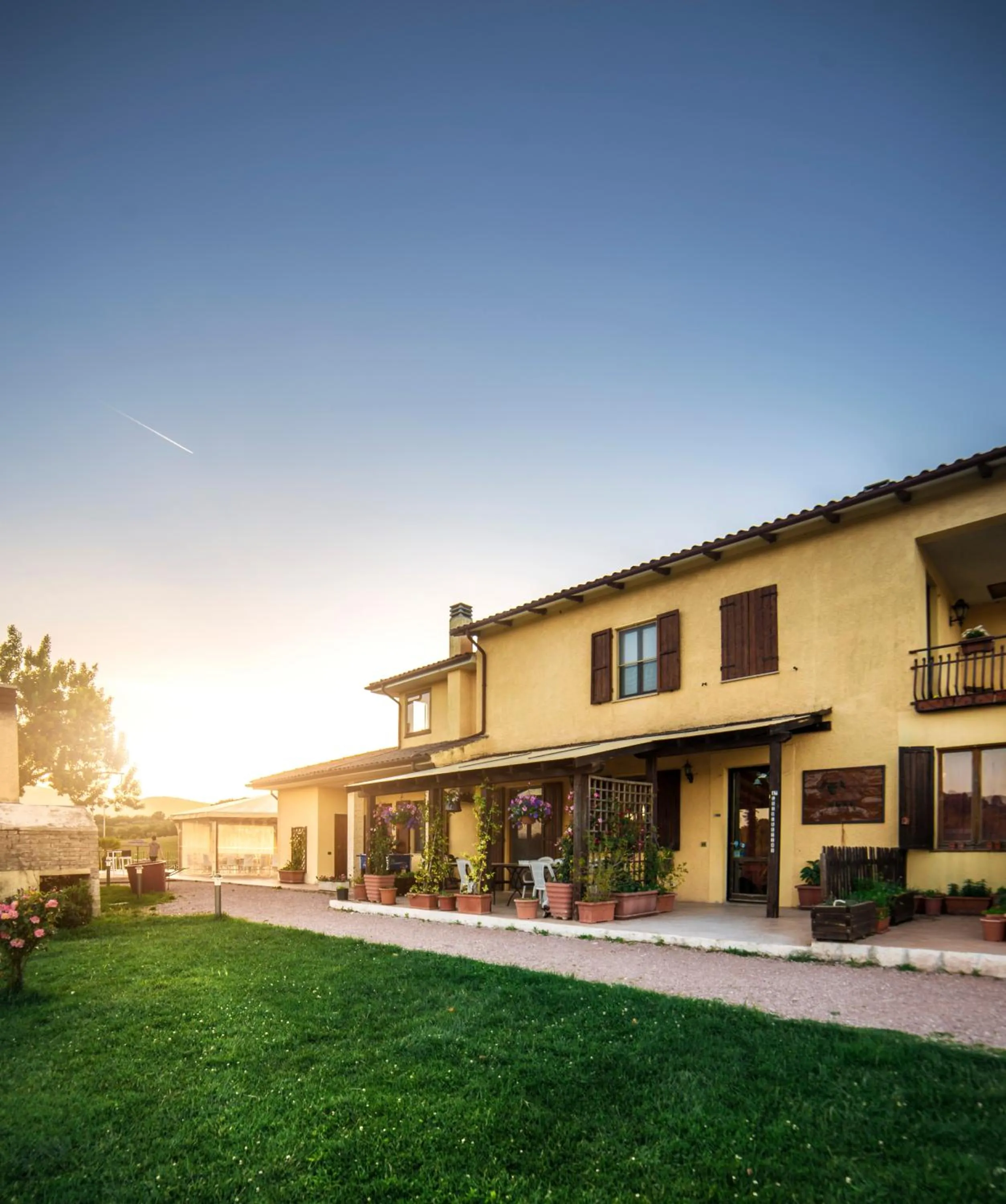 Facade/entrance in Agriturismo AgrileisureTime