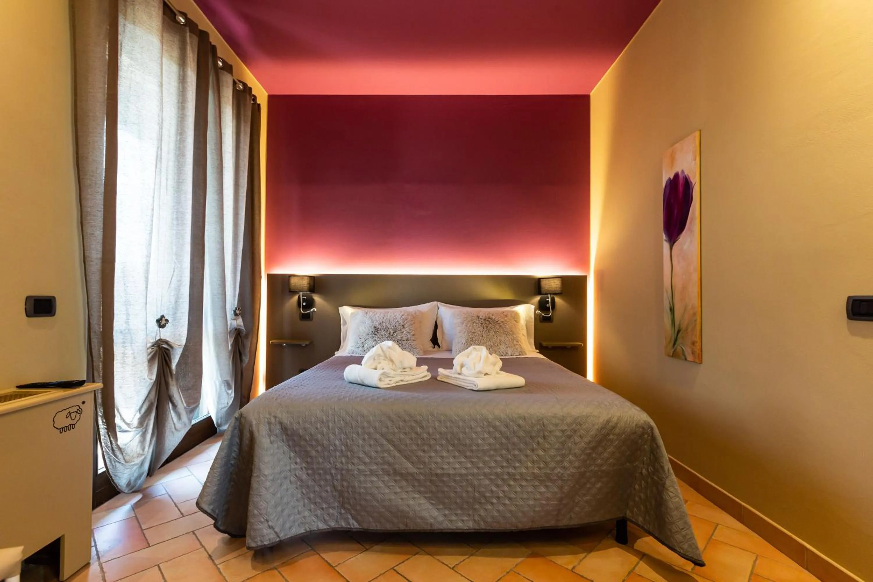 Bedroom, Bed in Agriturismo AgrileisureTime