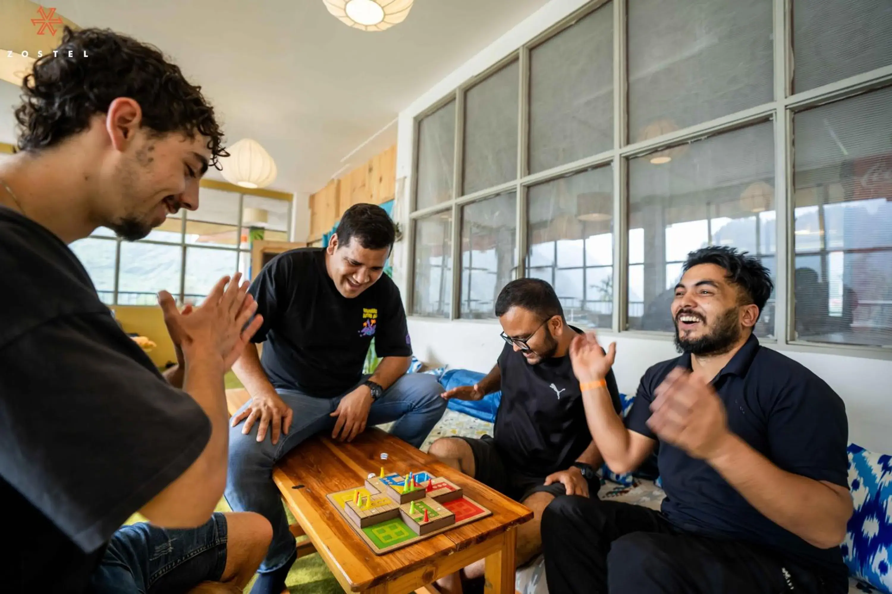 Restaurant/places to eat in Zostel Pulga Restaurant/places to eat in Zostel Pulga