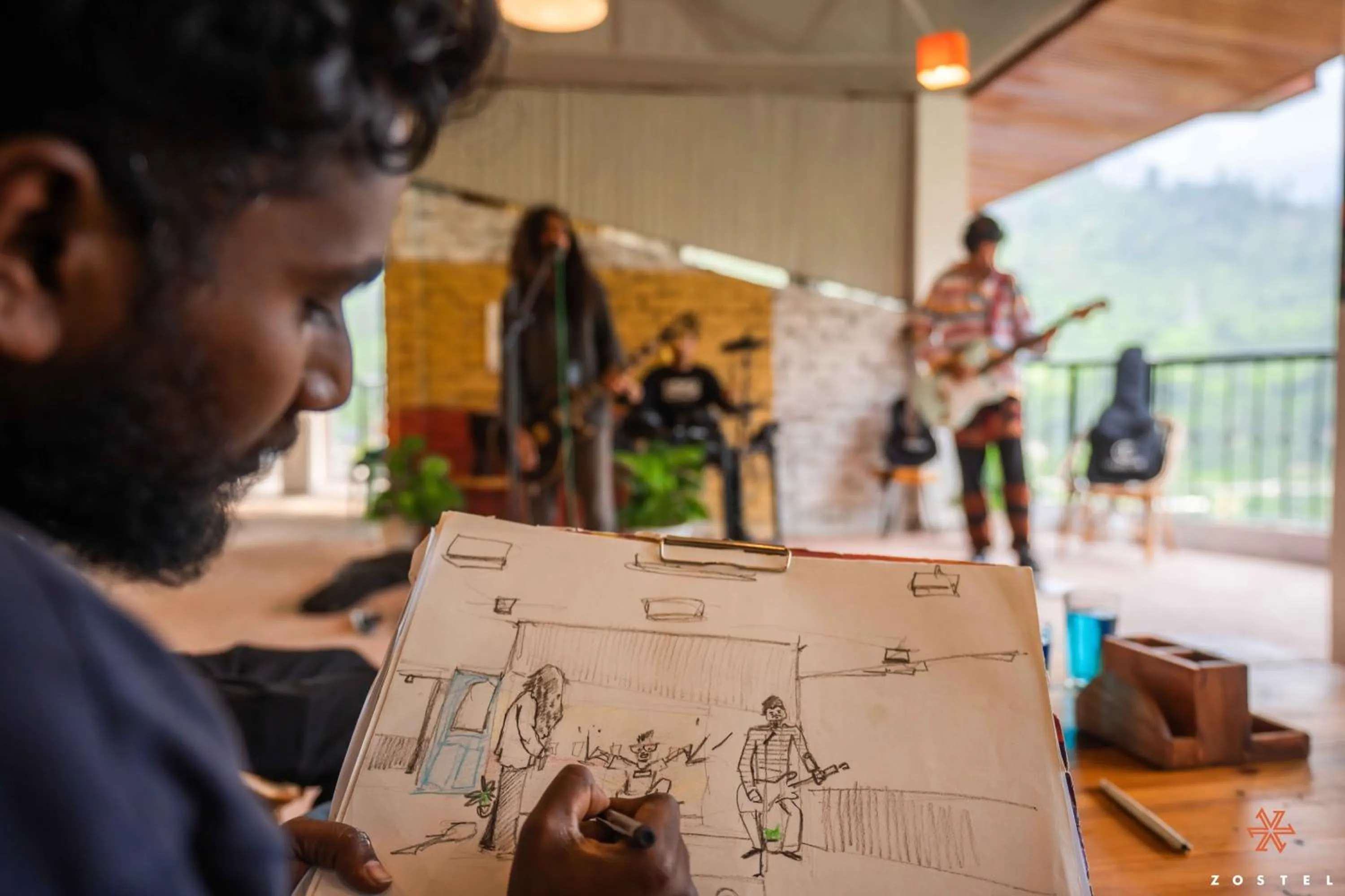 People in Zostel Pulga