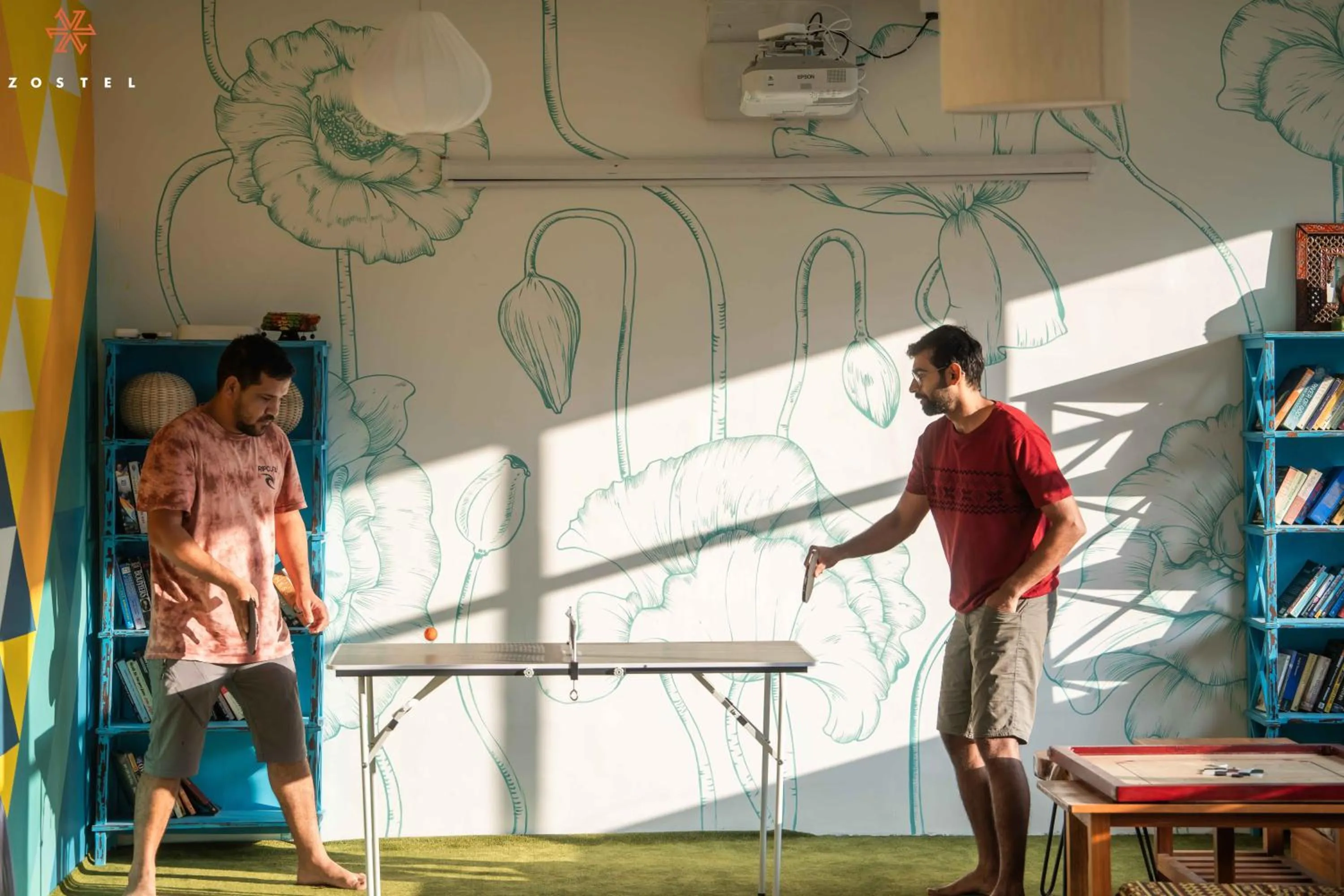 People in Zostel Pulga