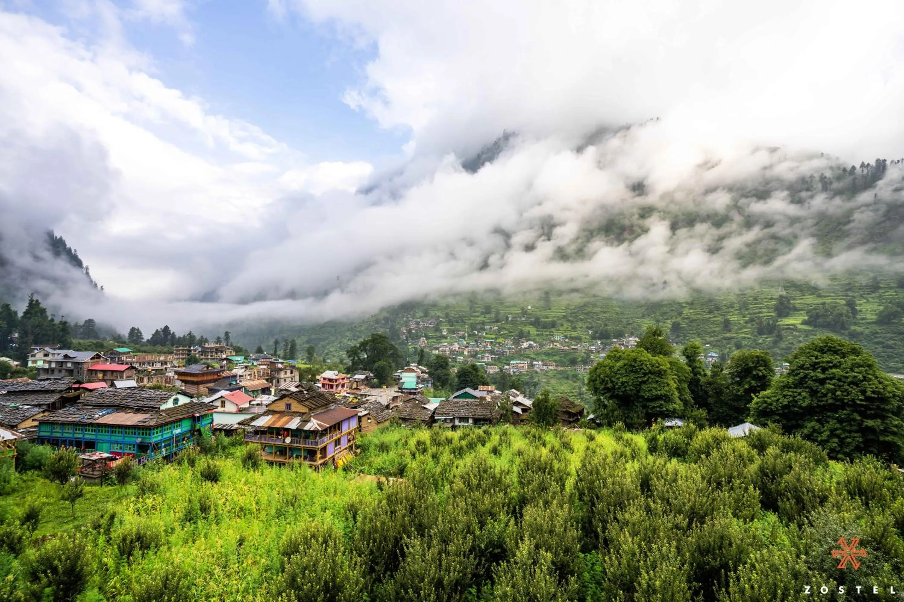Nearby landmark in Zostel Pulga