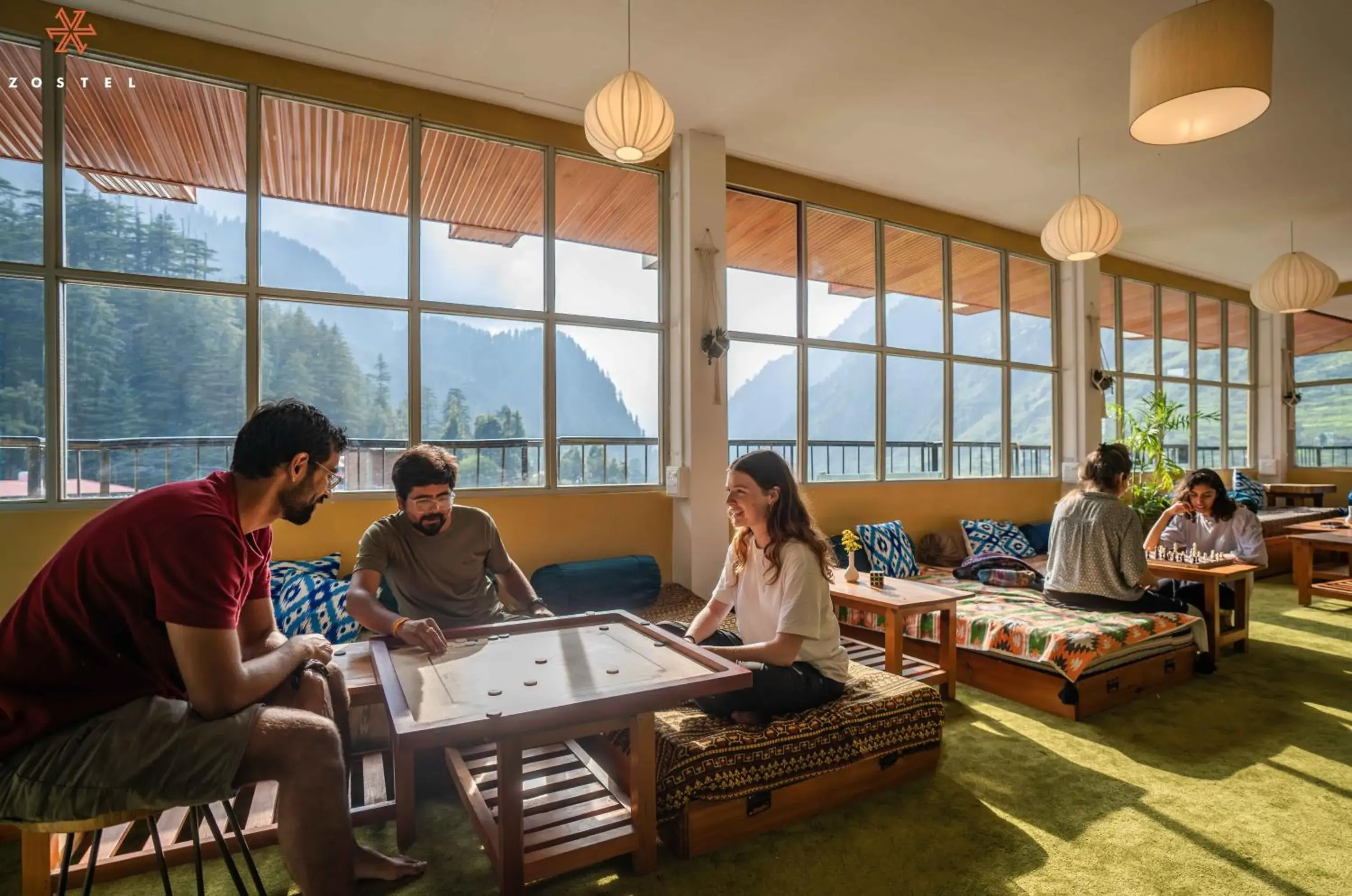 Restaurant/places to eat in Zostel Pulga Restaurant/places to eat in Zostel Pulga