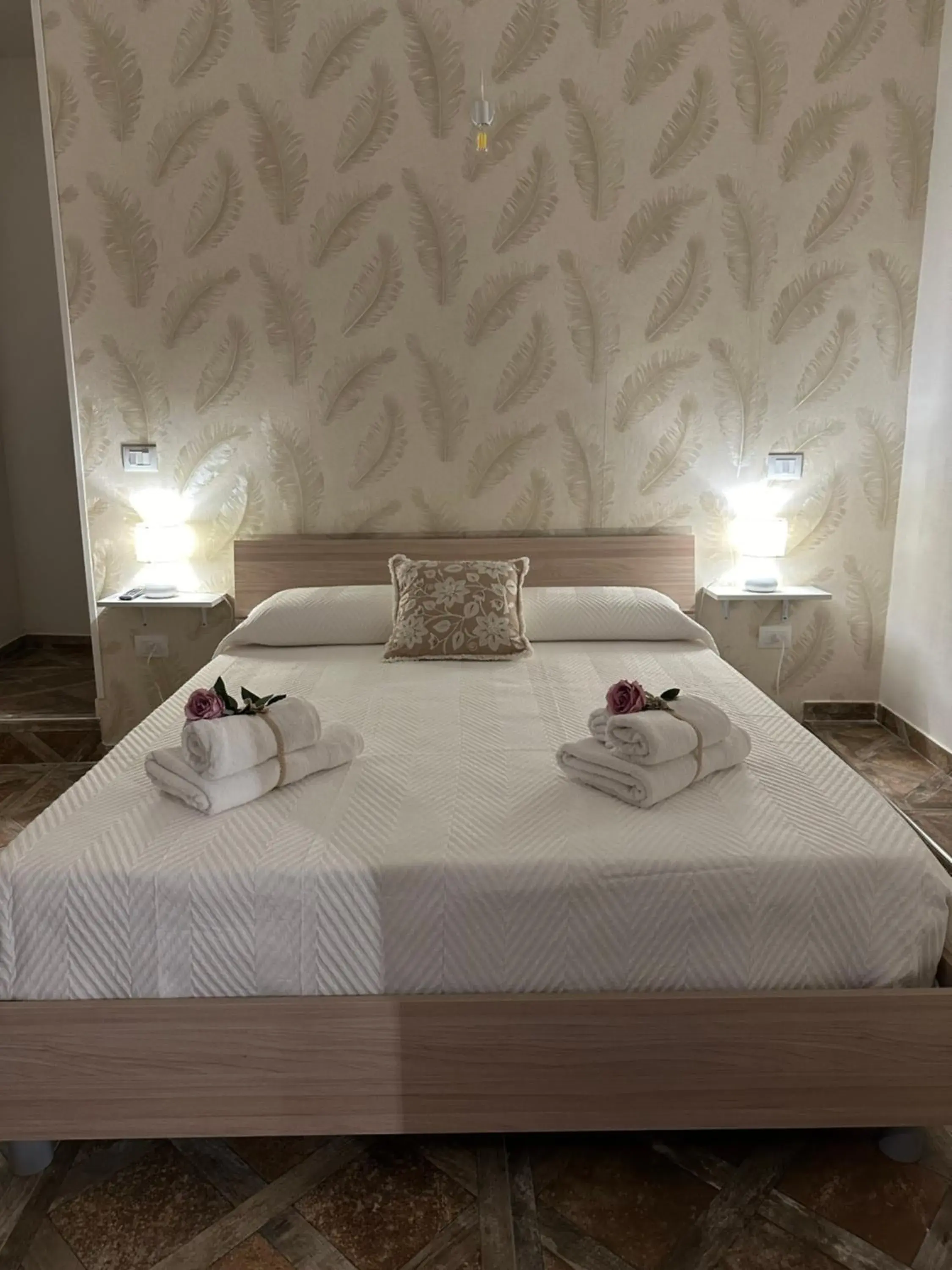 Quadruple Room with Private Bathroom in B&B Corcillo Quadruple Room with Private Bathroom in B&B Corcillo