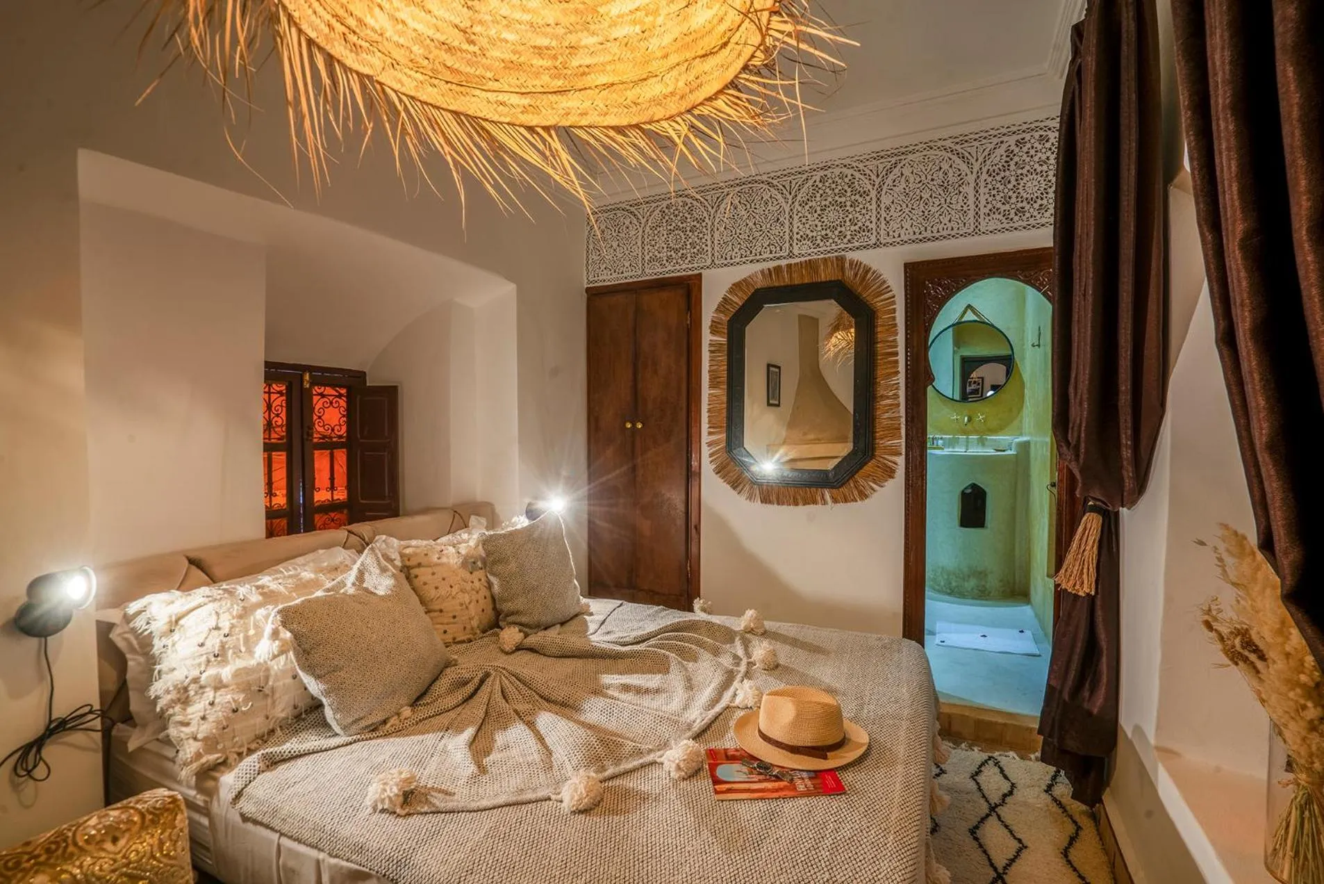 View (from property/room) in Riad Yalla habibi