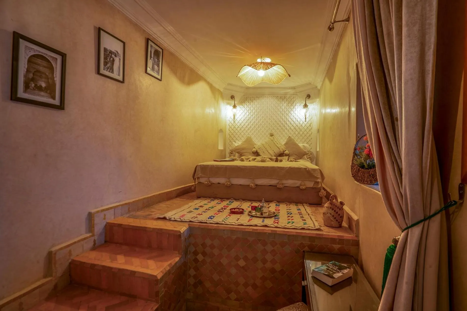 Bedroom, Bed in Riad Yalla habibi