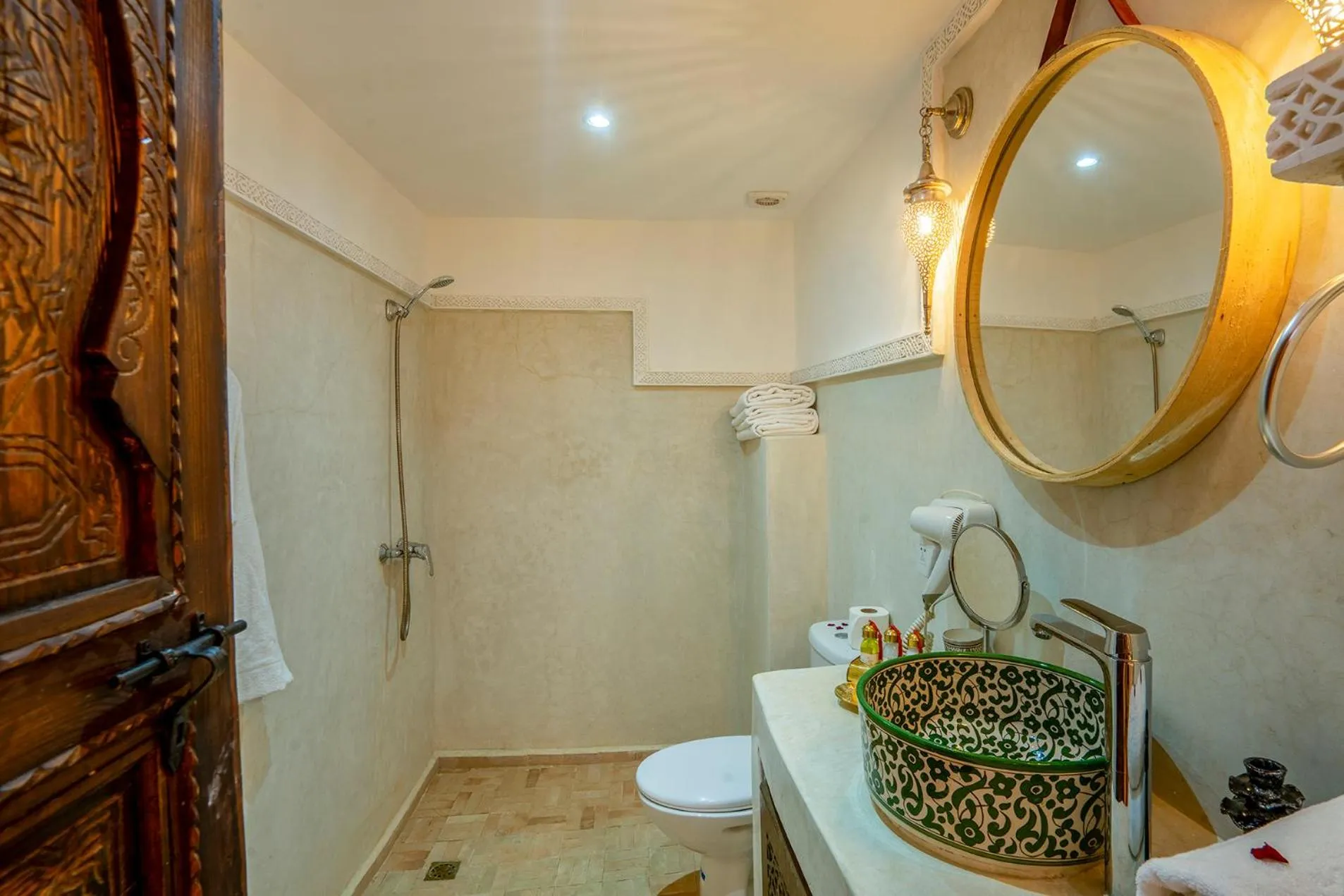 View (from property/room) in Riad Yalla habibi