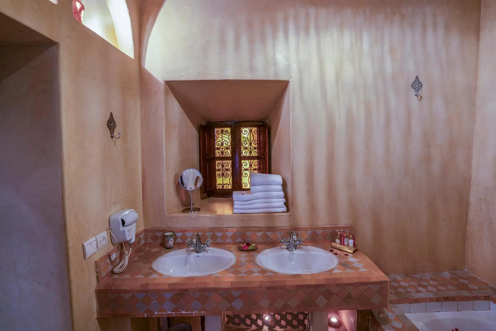 towels in Riad Yalla habibi