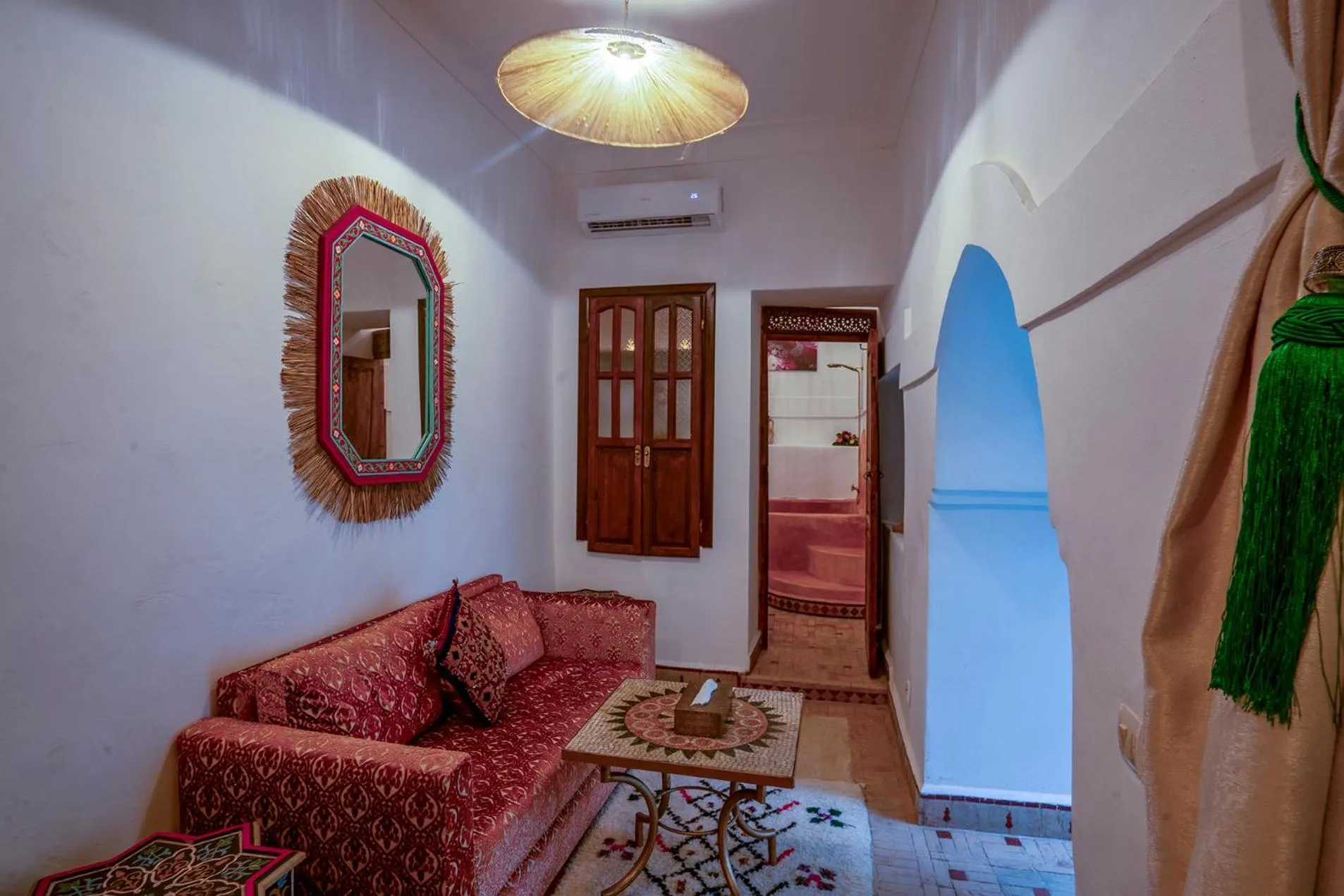 Bed in Riad Yalla habibi