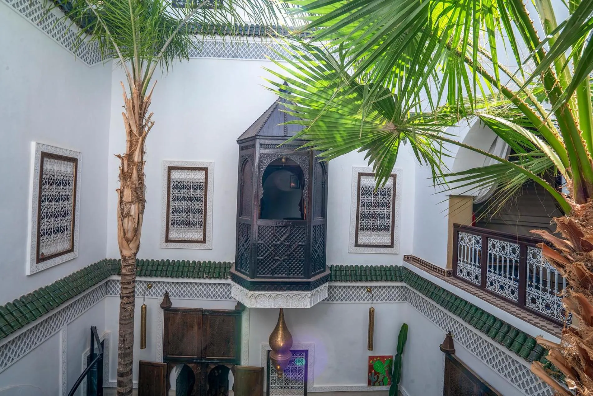 View (from property/room) in Riad Yalla habibi