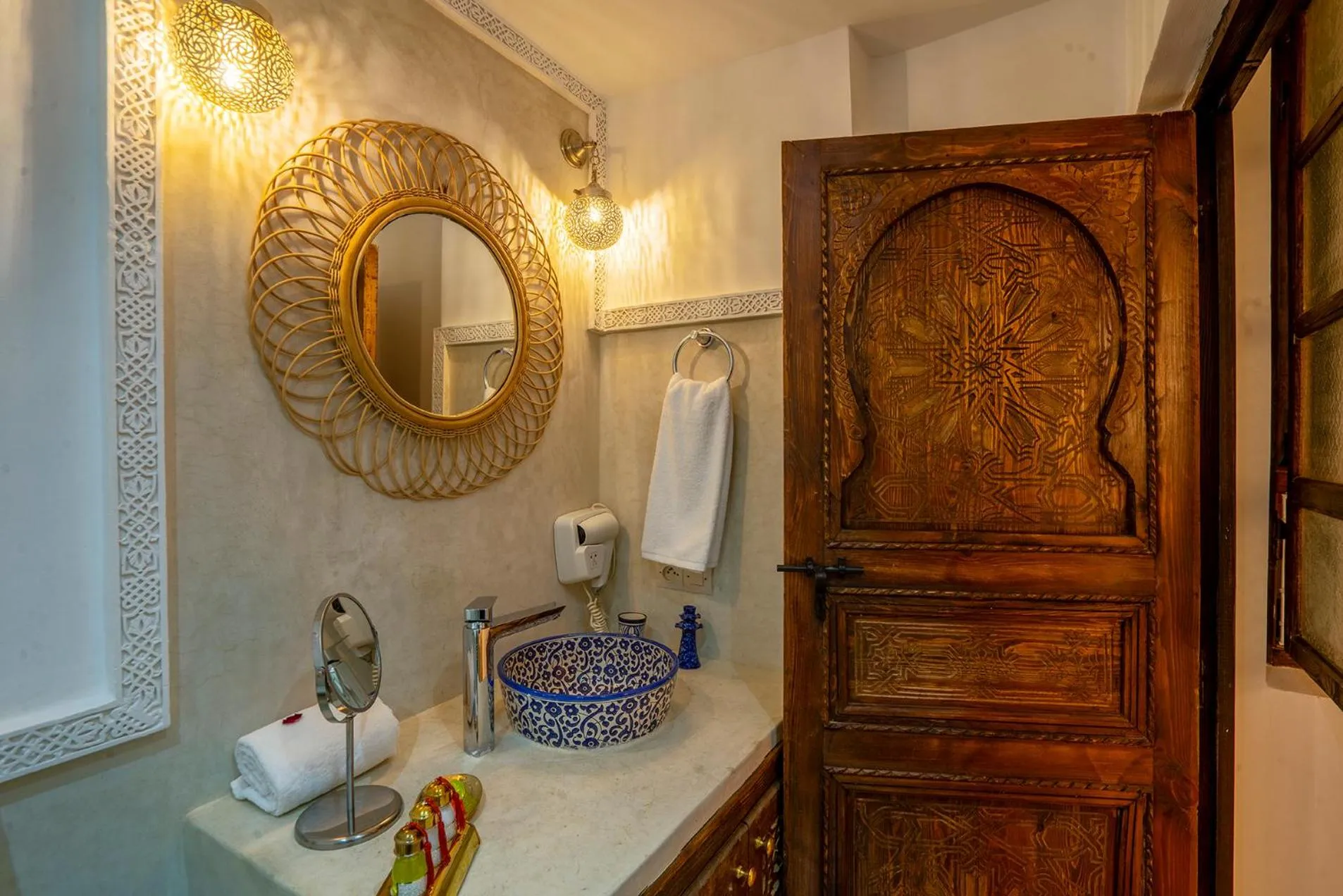 View (from property/room) in Riad Yalla habibi