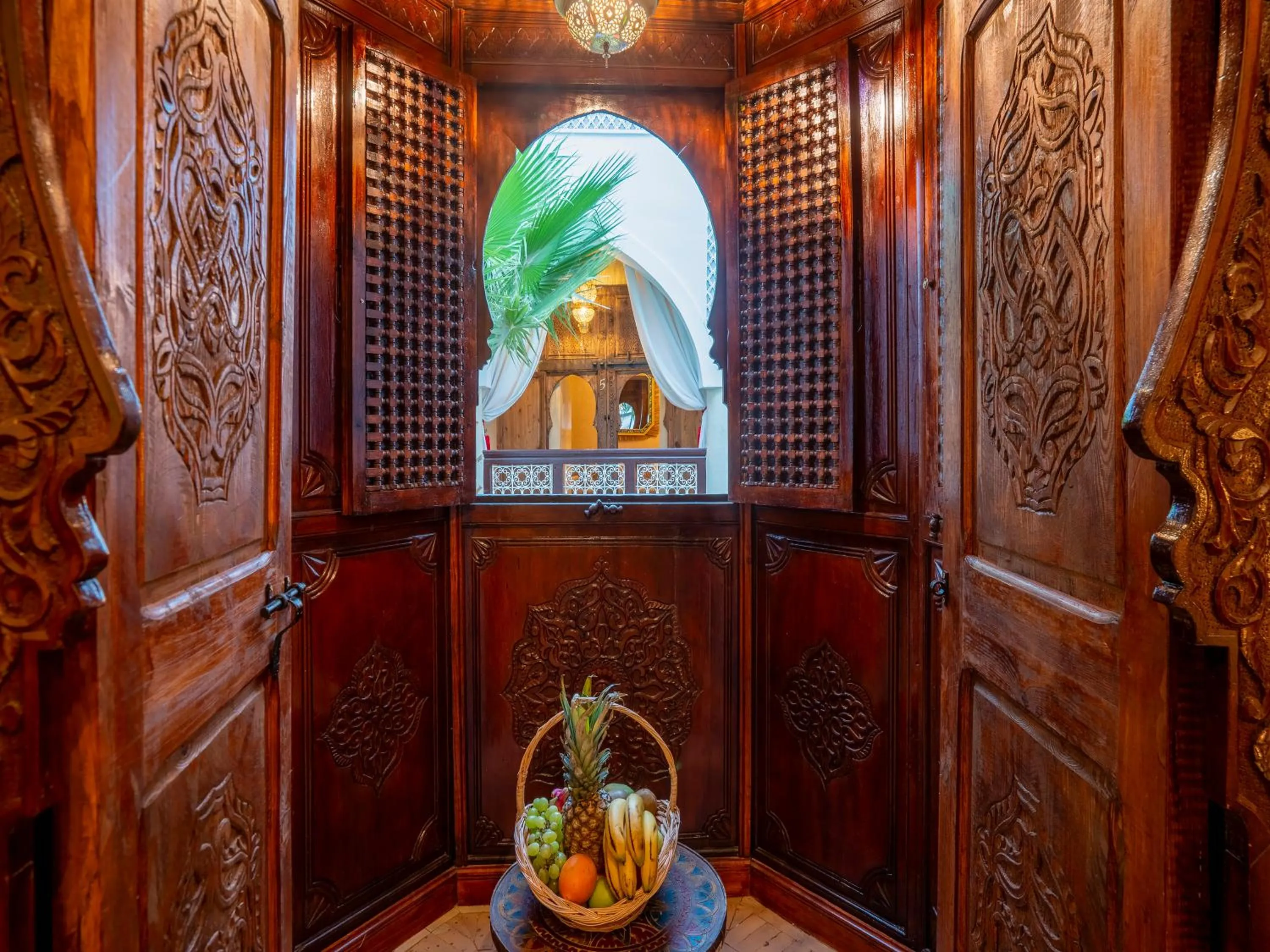 Balcony/Terrace in Riad Yalla habibi