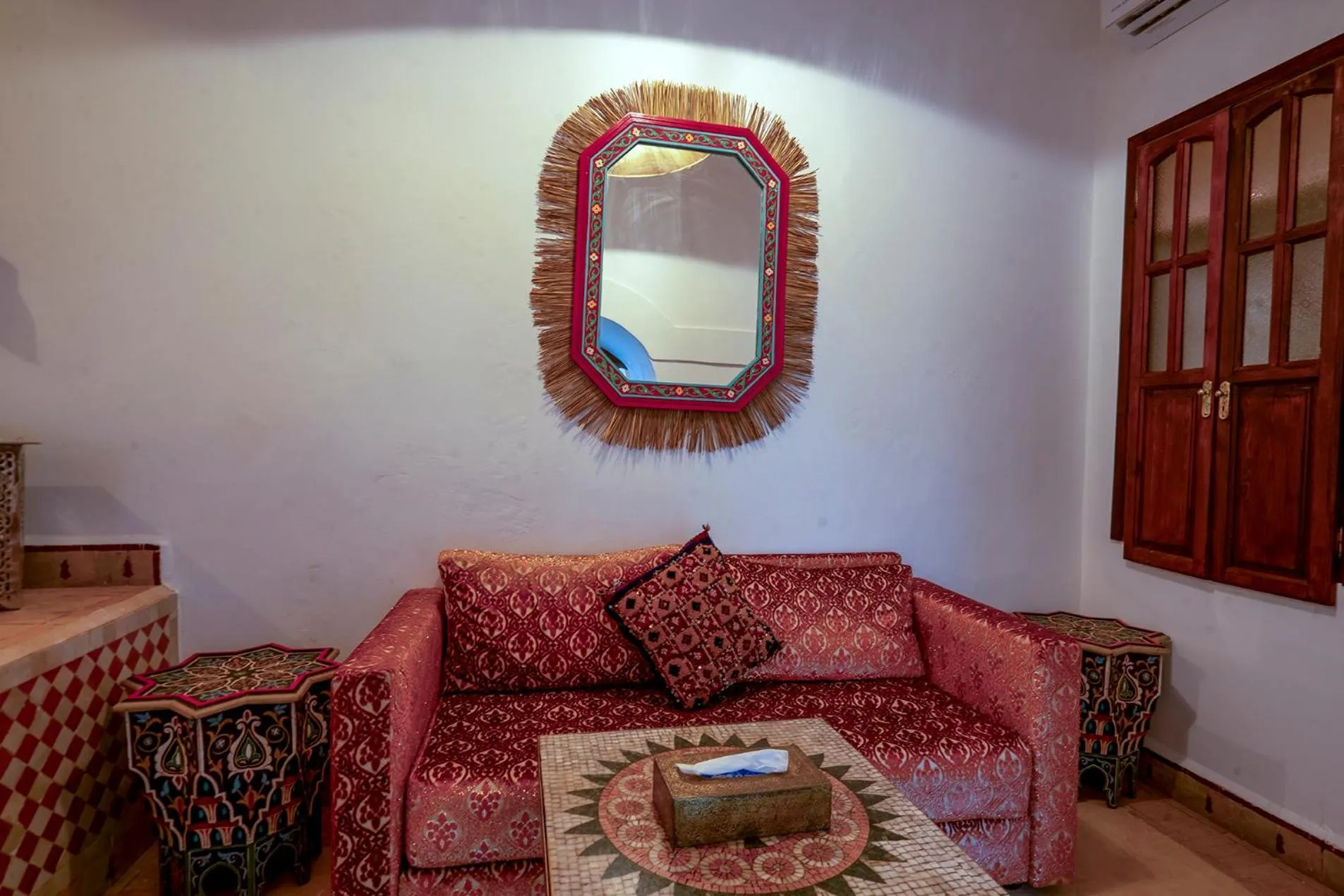 View (from property/room) in Riad Yalla habibi