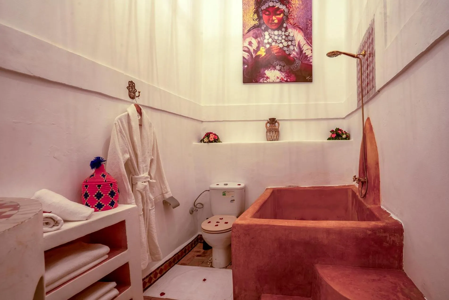 View (from property/room) in Riad Yalla habibi