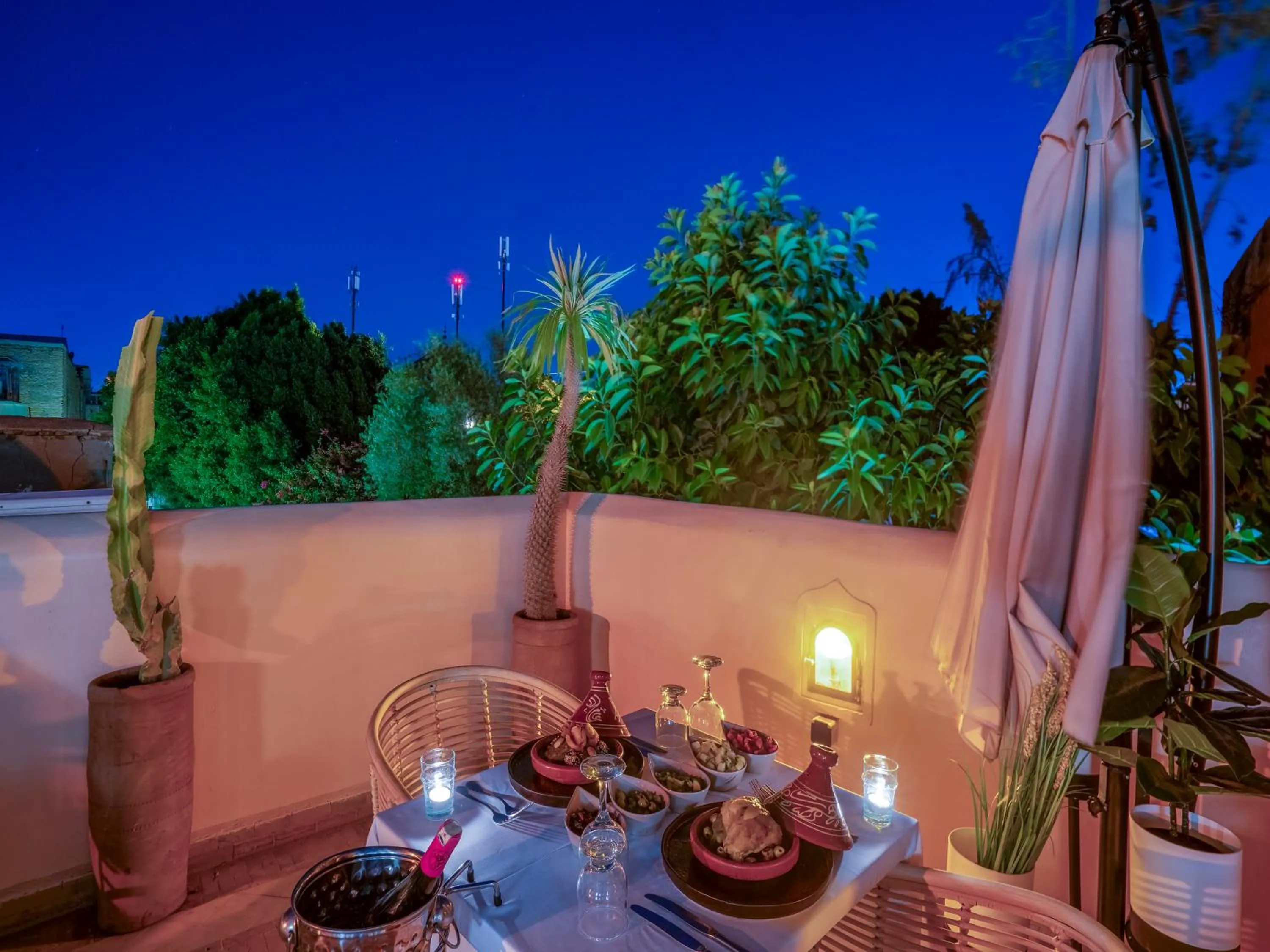 Night in Riad Yalla habibi