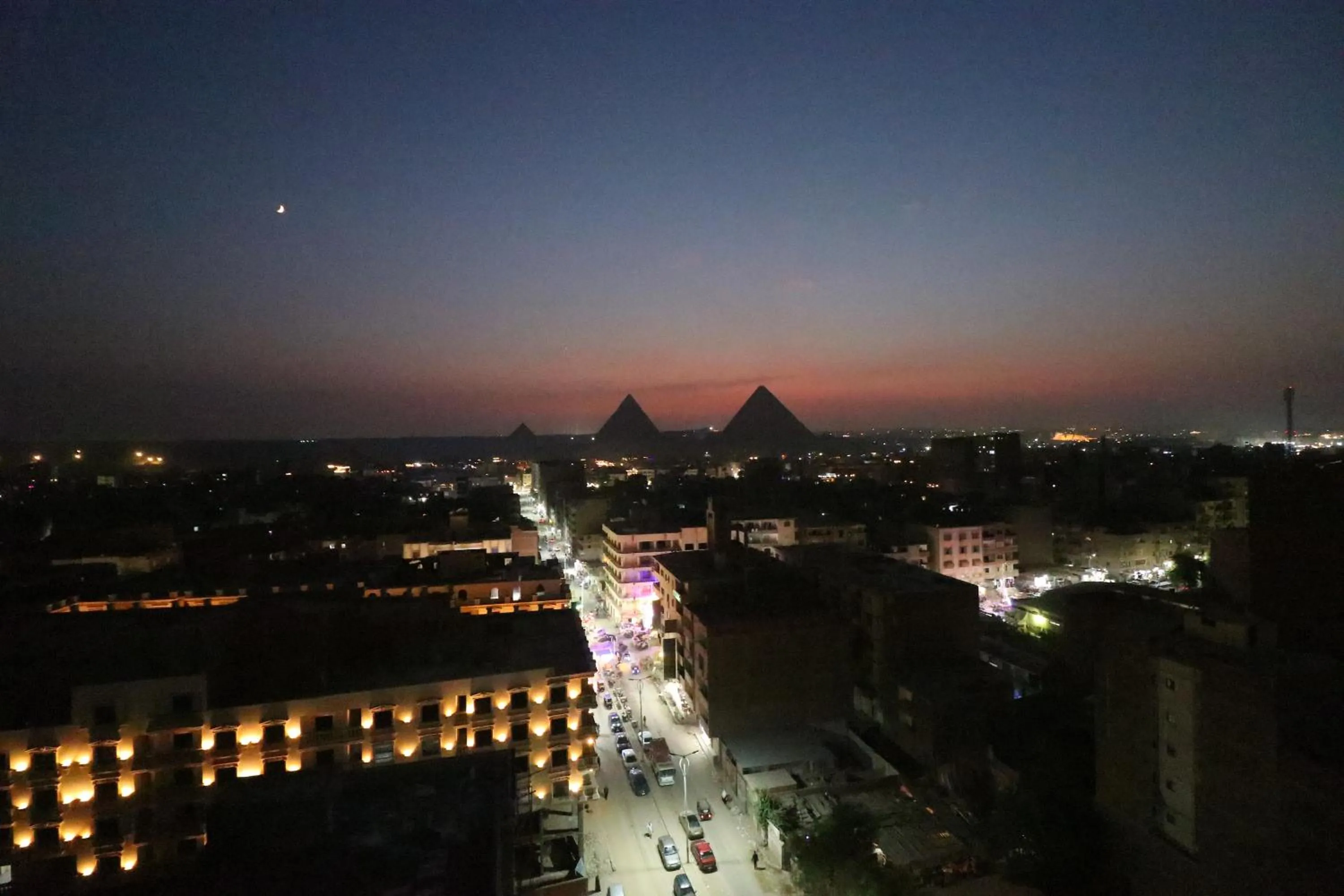 Nearby landmark in Pyramids Skyline Hotel Cairo