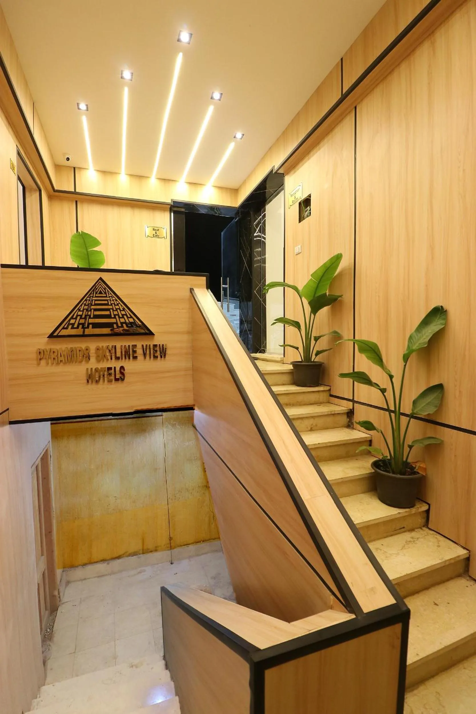 Property building in Pyramids Skyline Hotel Cairo