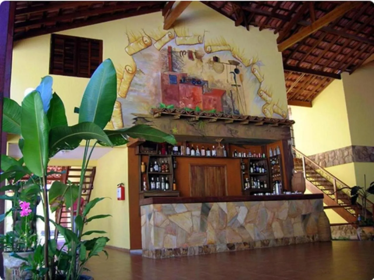 Breakfast in Pousada Canto de Itamambuca