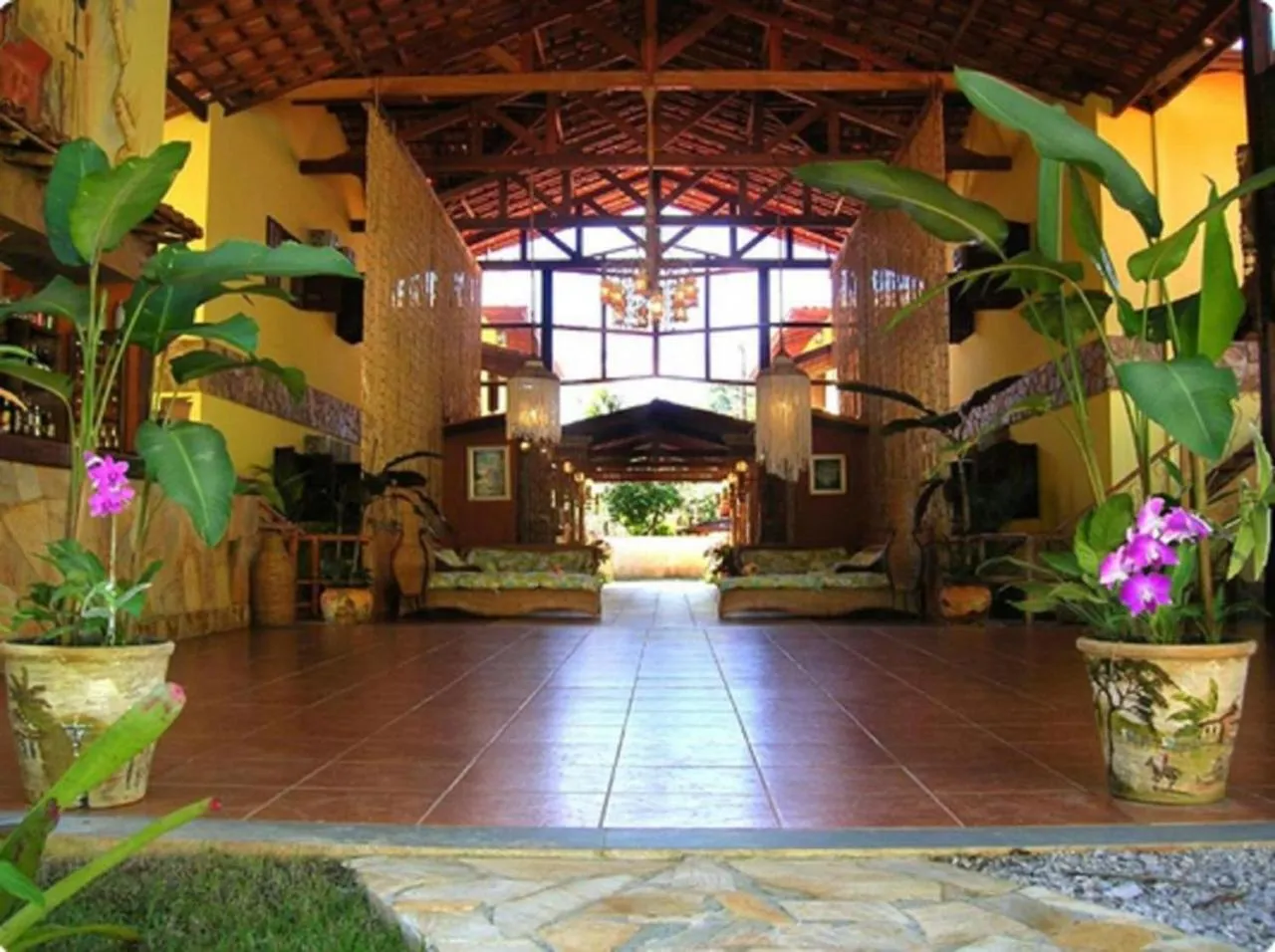 Facade/entrance in Pousada Canto de Itamambuca